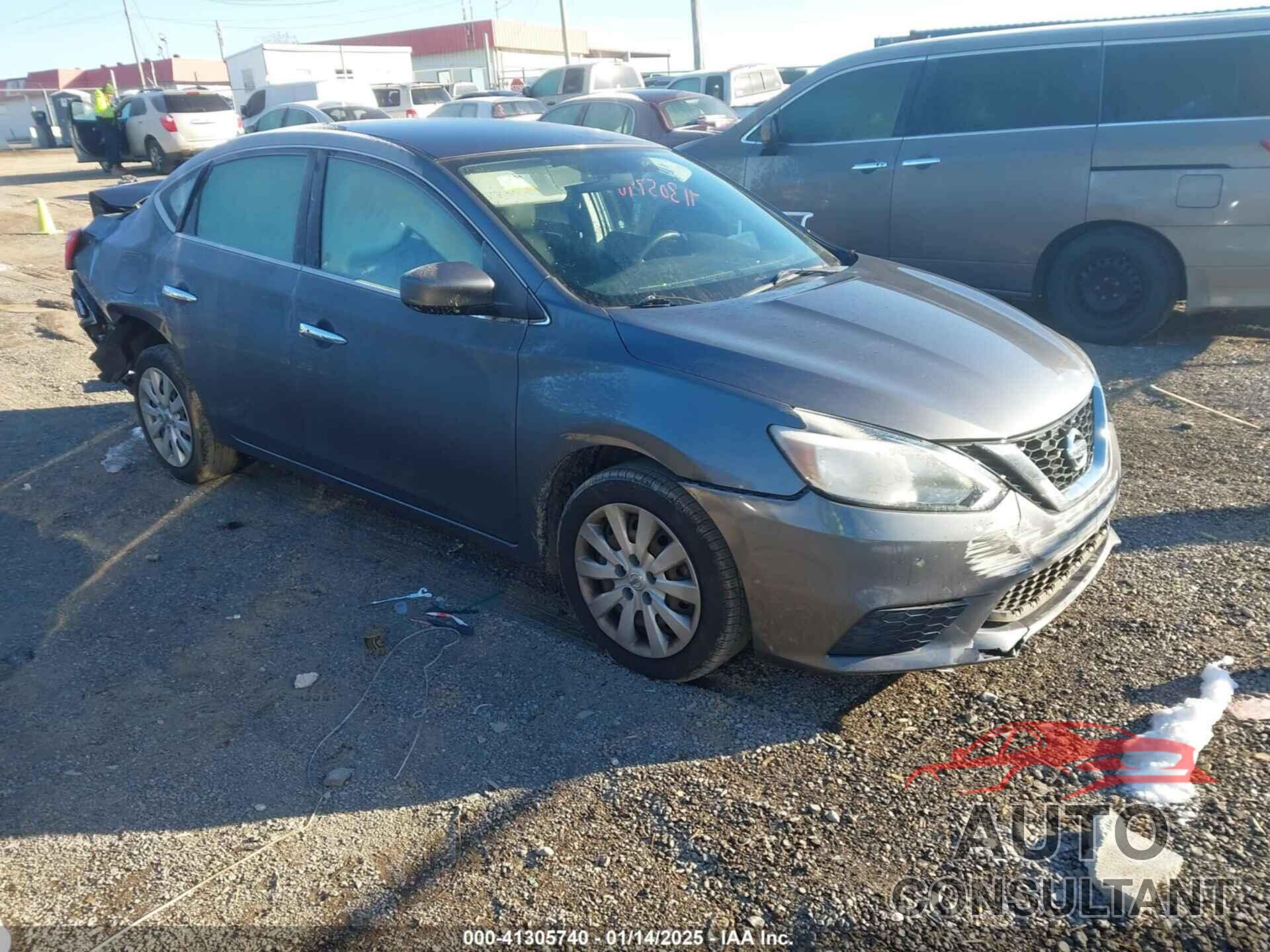 NISSAN SENTRA 2016 - 3N1AB7AP6GY310496