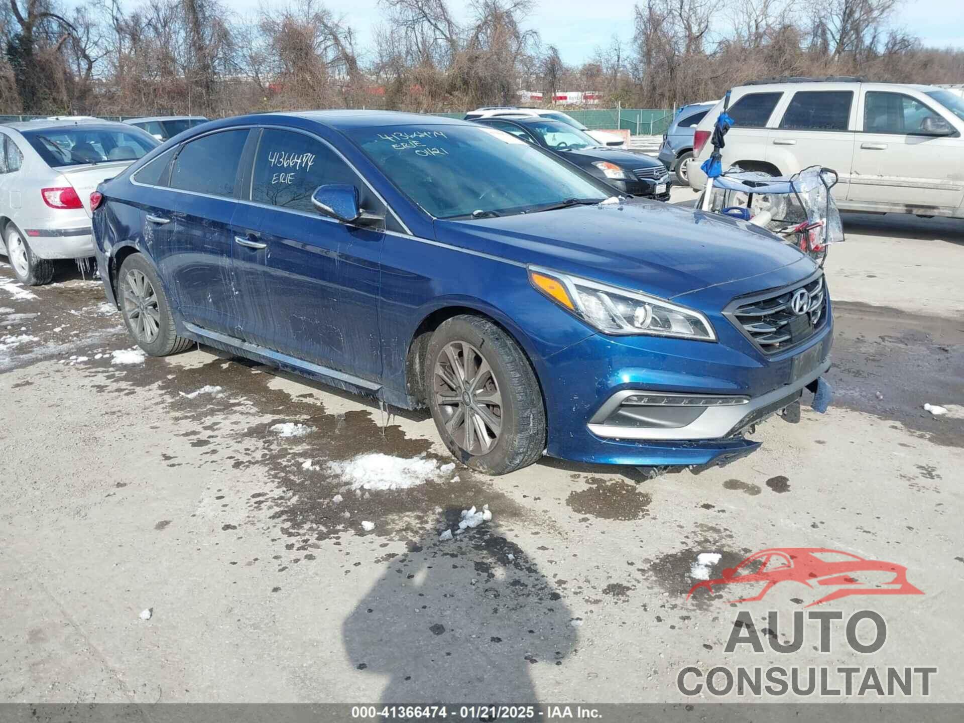 HYUNDAI SONATA 2017 - 5NPE34AF4HH551845