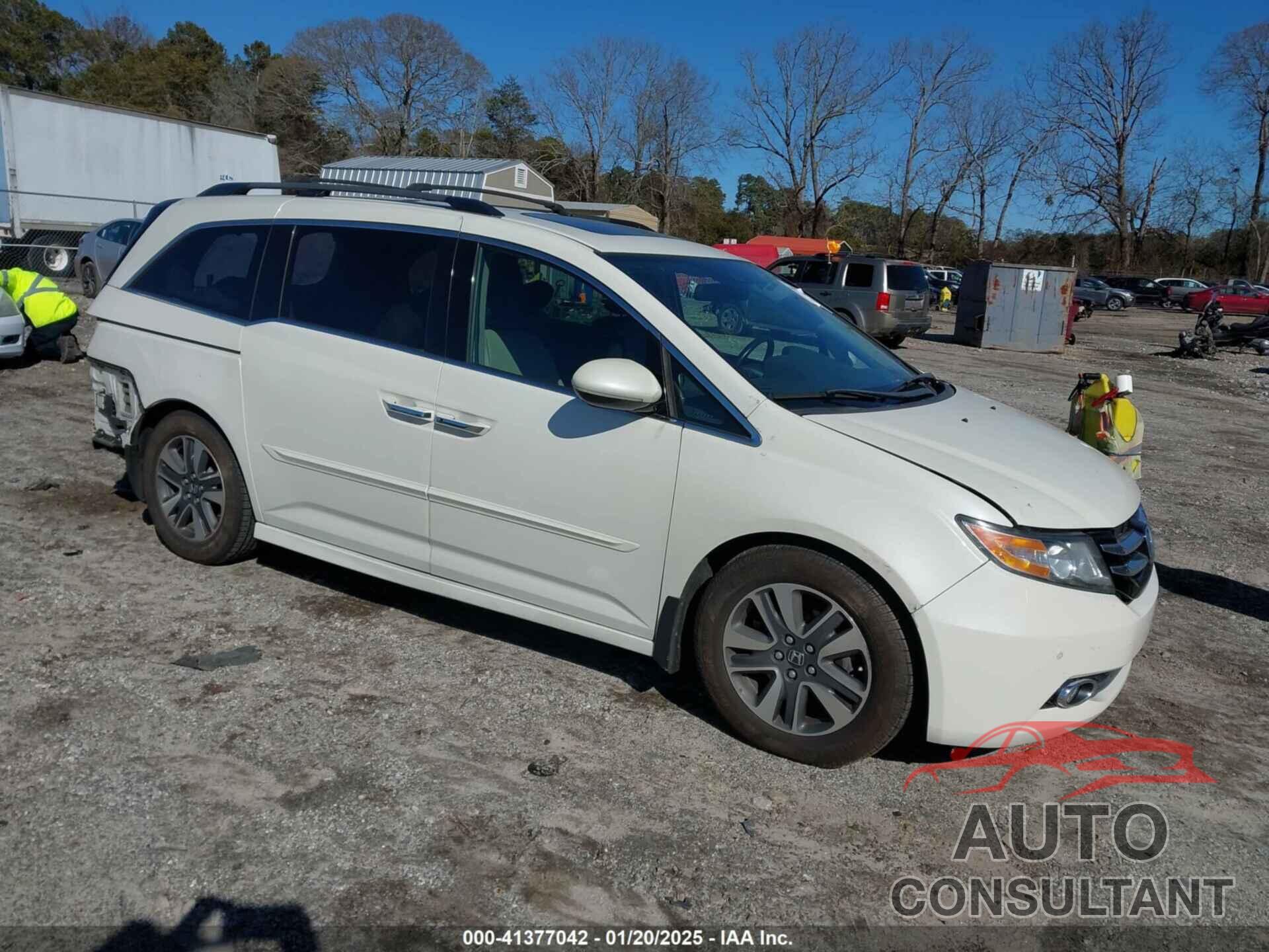 HONDA ODYSSEY 2014 - 5FNRL5H90EB053451