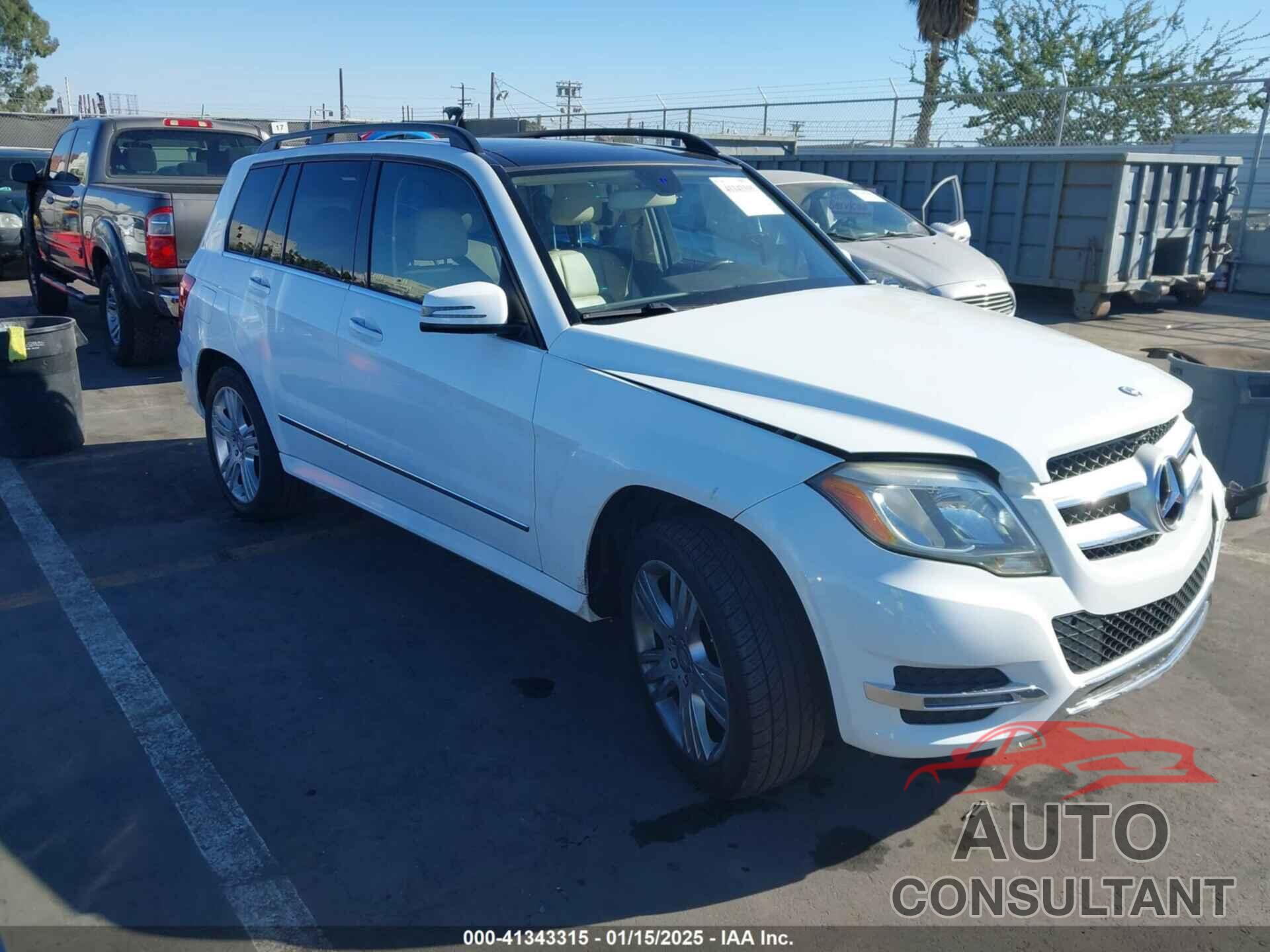 MERCEDES-BENZ GLK 350 2015 - WDCGG5HB7FG378498