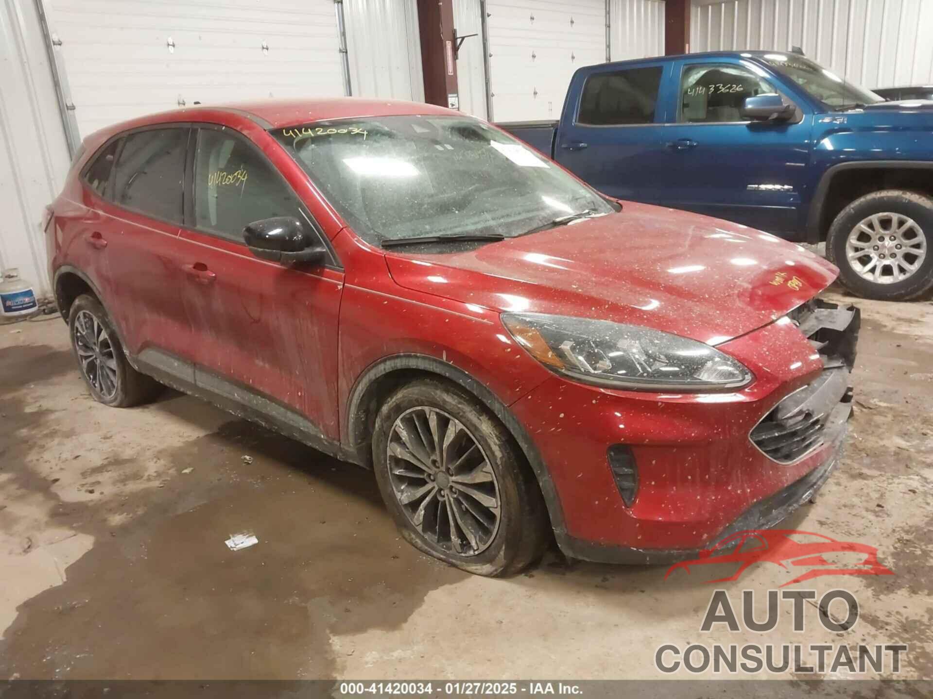 FORD ESCAPE 2022 - 1FMCU9G66NUB13365