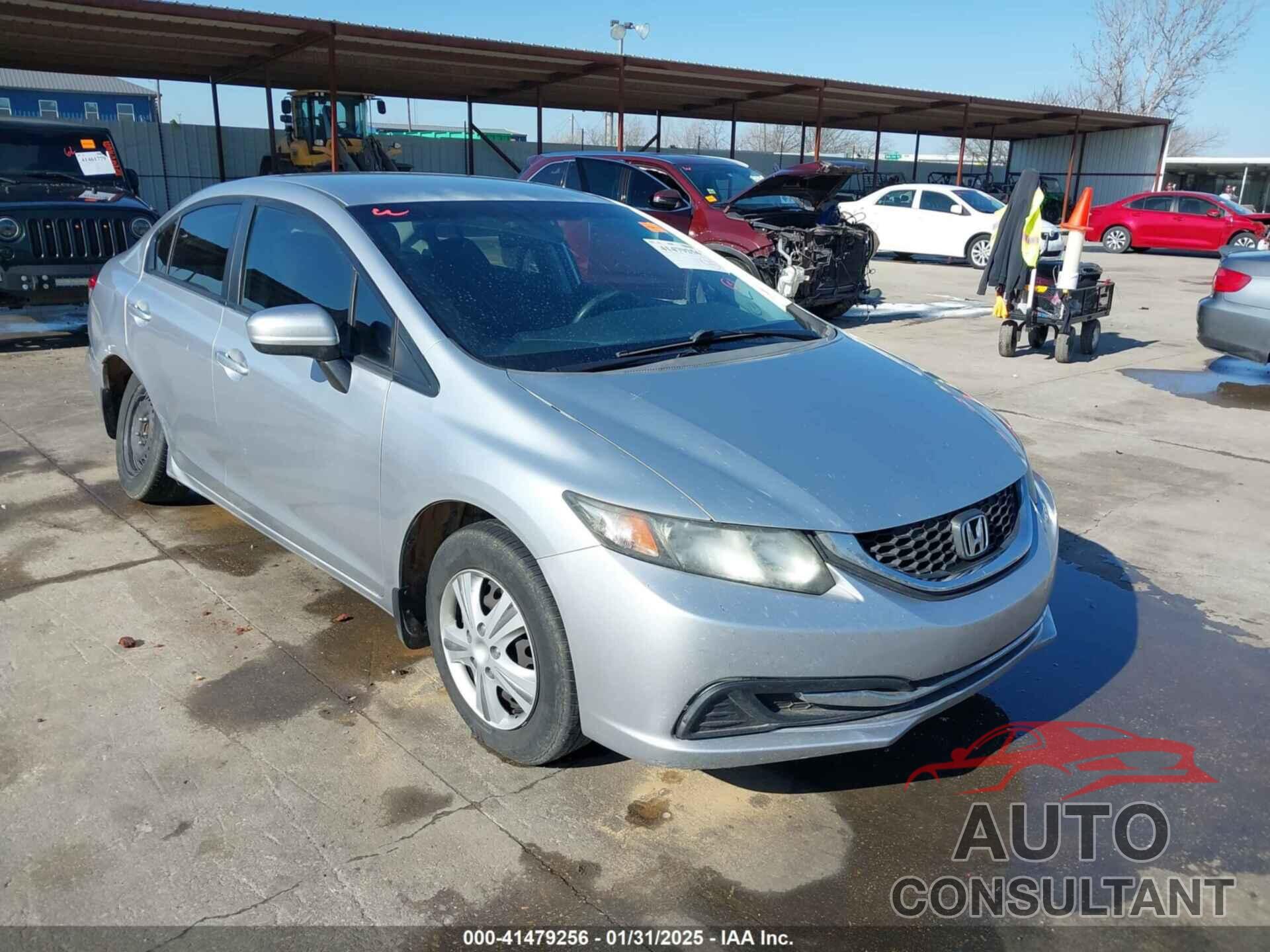 HONDA CIVIC 2014 - 2HGFB2F56EH501479