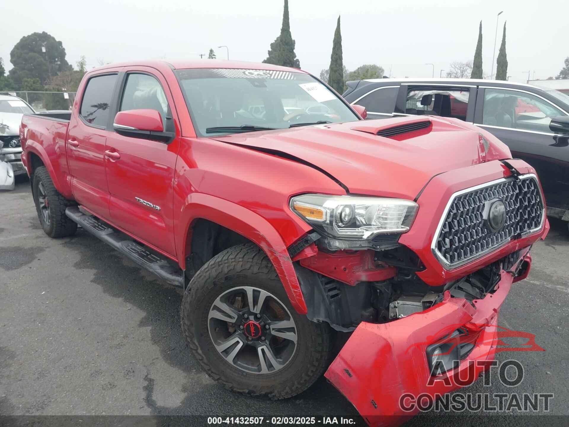 TOYOTA TACOMA 2018 - 3TMBZ5DN6JM015750
