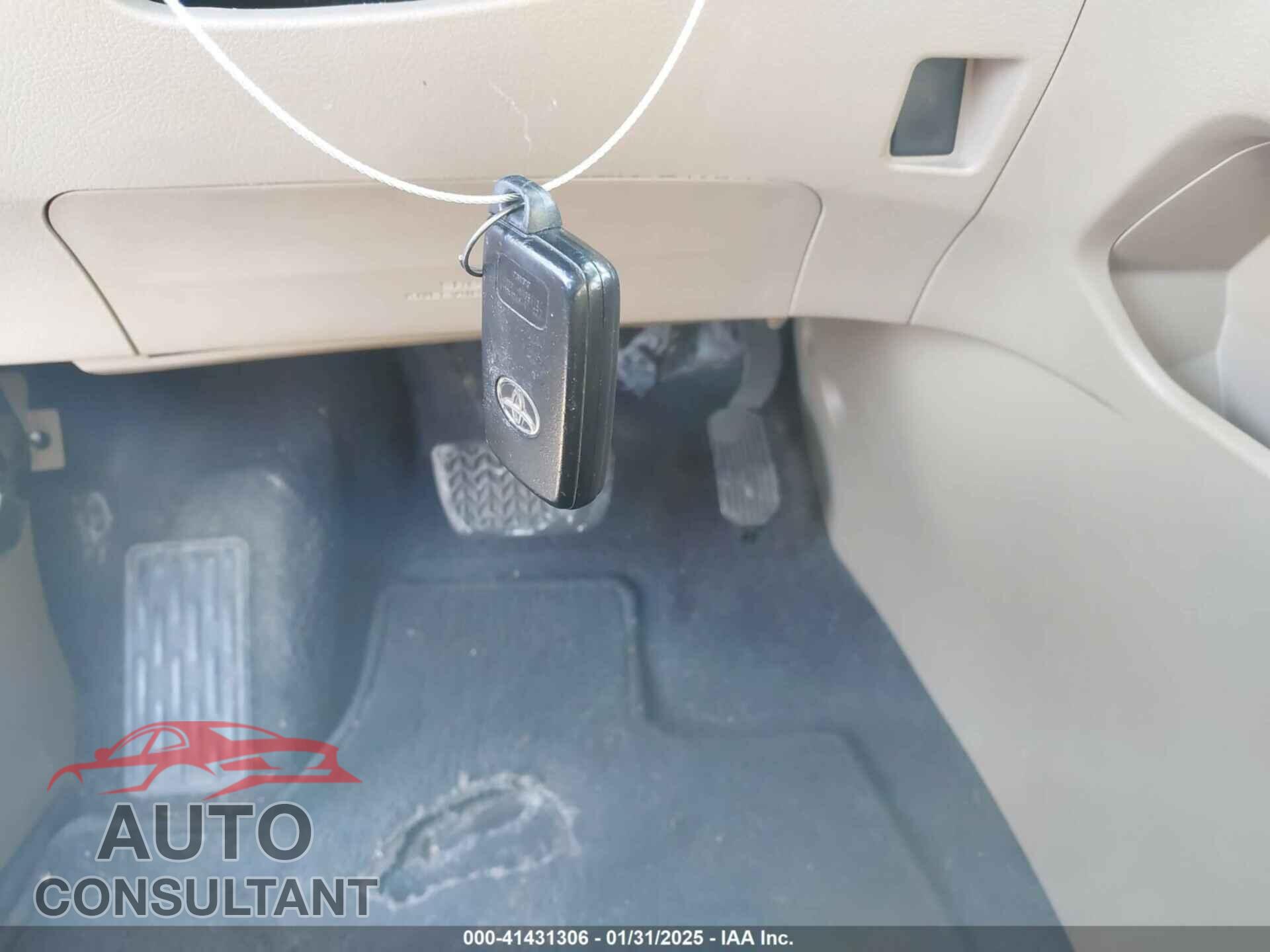 TOYOTA HIGHLANDER 2013 - 5TDYK3EH8DS113372