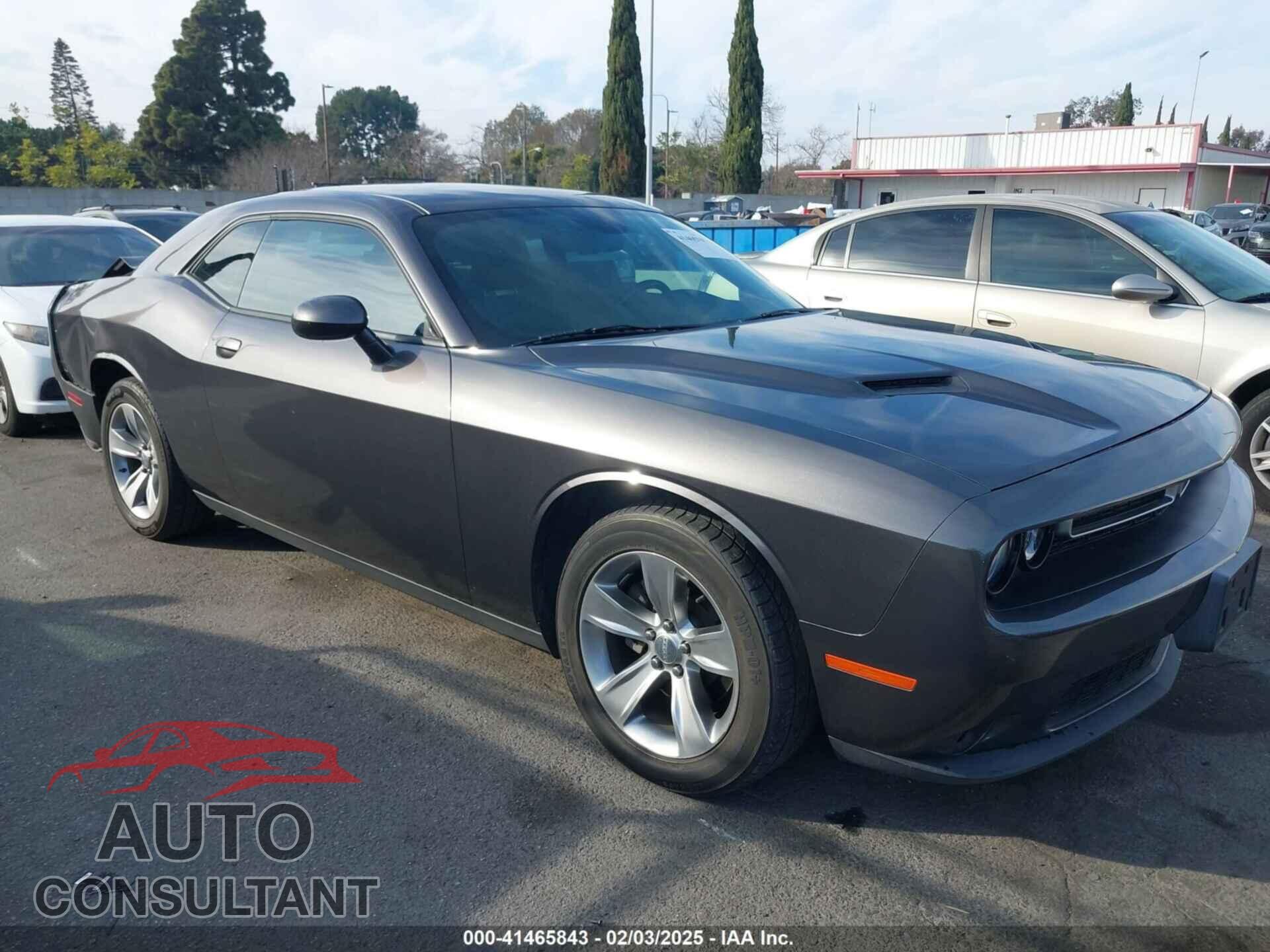 DODGE CHALLENGER 2015 - 2C3CDZAG2FH788791