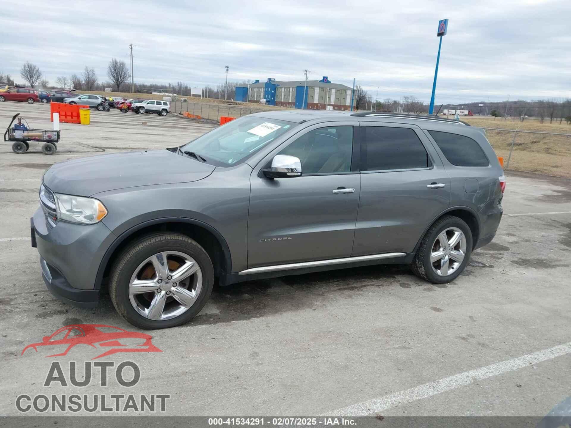 DODGE DURANGO 2012 - 1C4RDJEG2CC337960