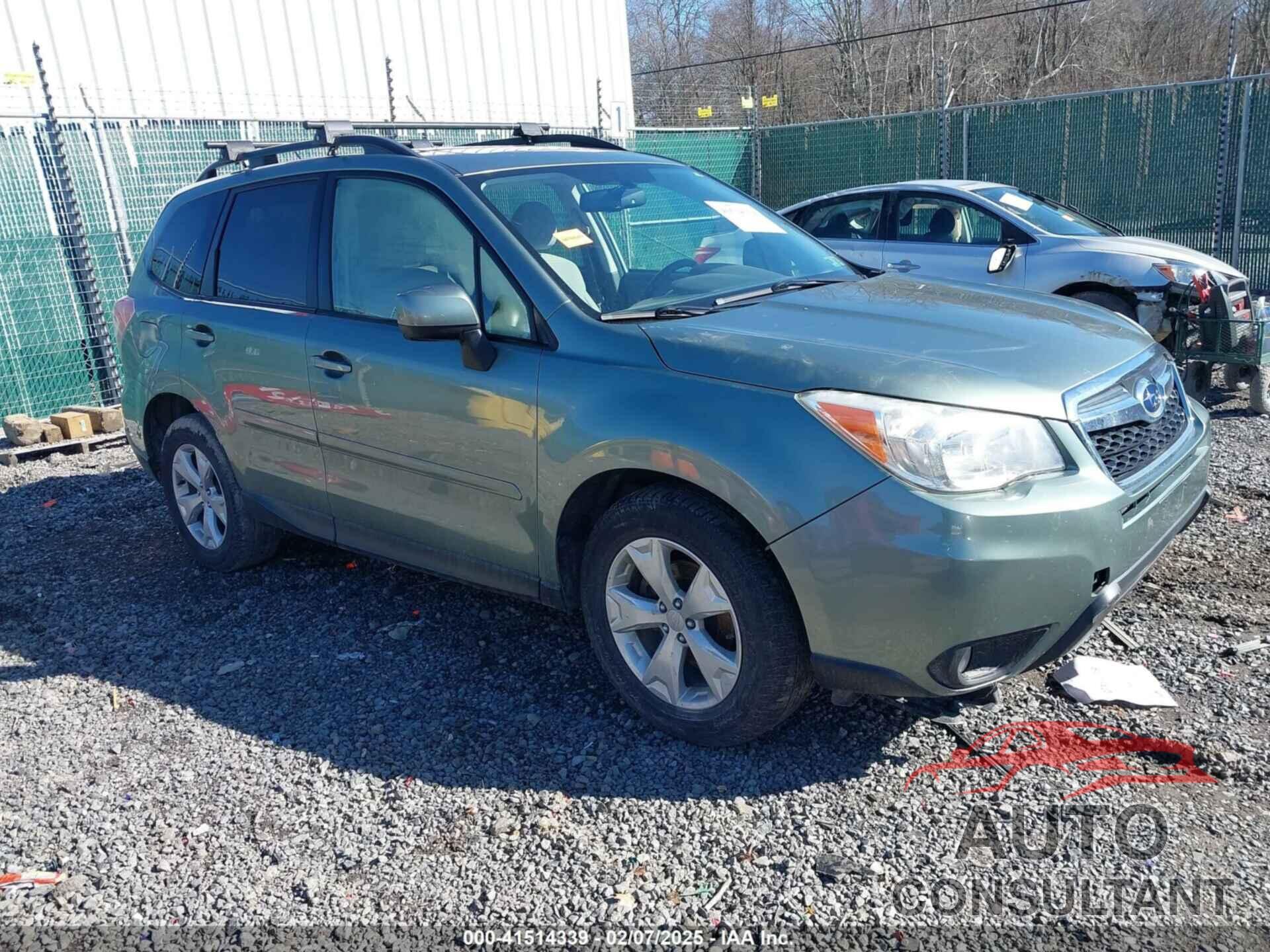 SUBARU FORESTER 2015 - JF2SJADC8FH434842