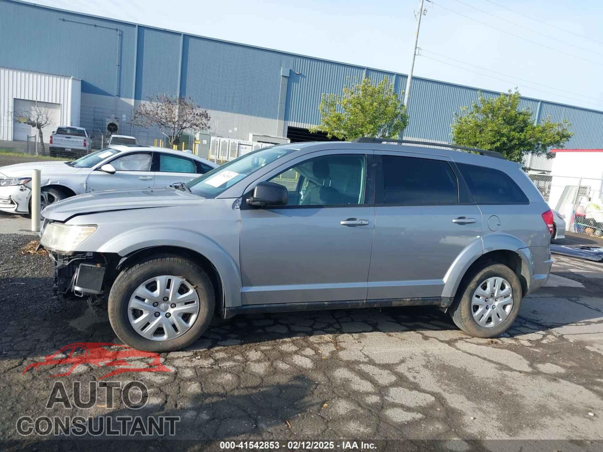 DODGE JOURNEY 2016 - 3C4PDCAB2GT103292