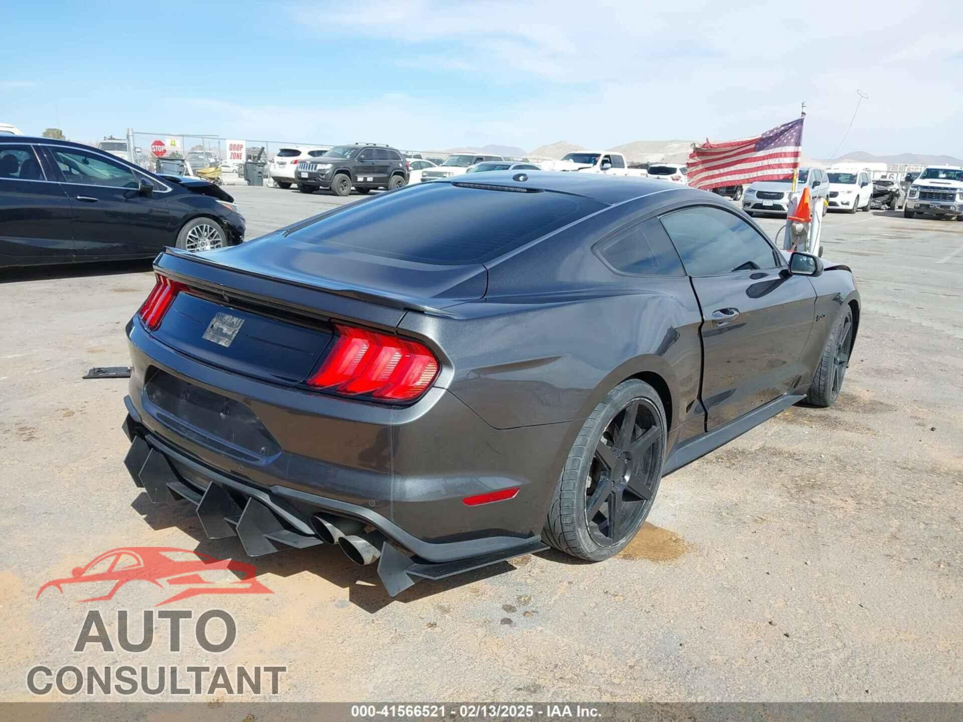 FORD MUSTANG 2019 - 1FA6P8CF7K5120541