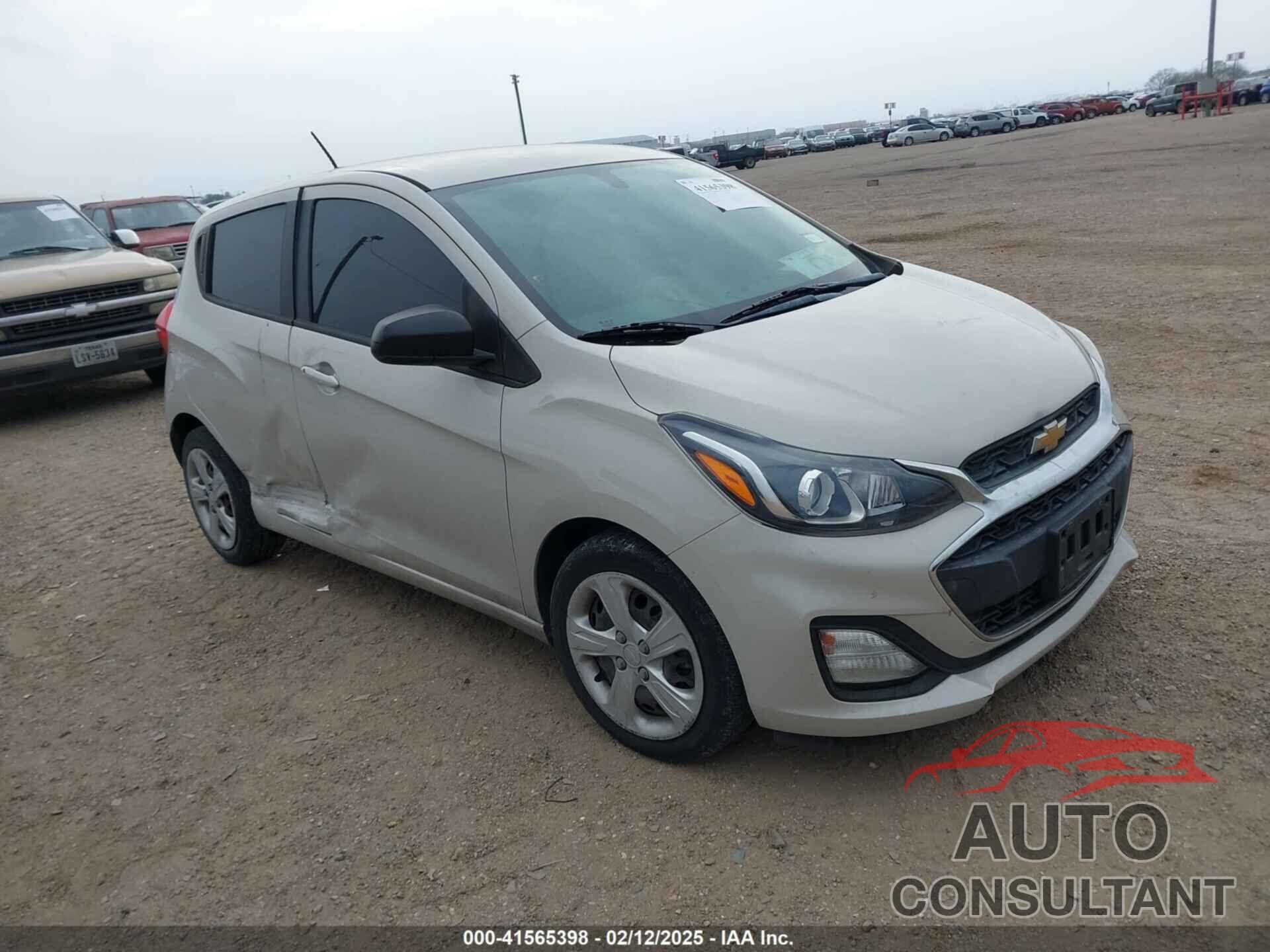 CHEVROLET SPARK 2019 - KL8CB6SA9KC735232