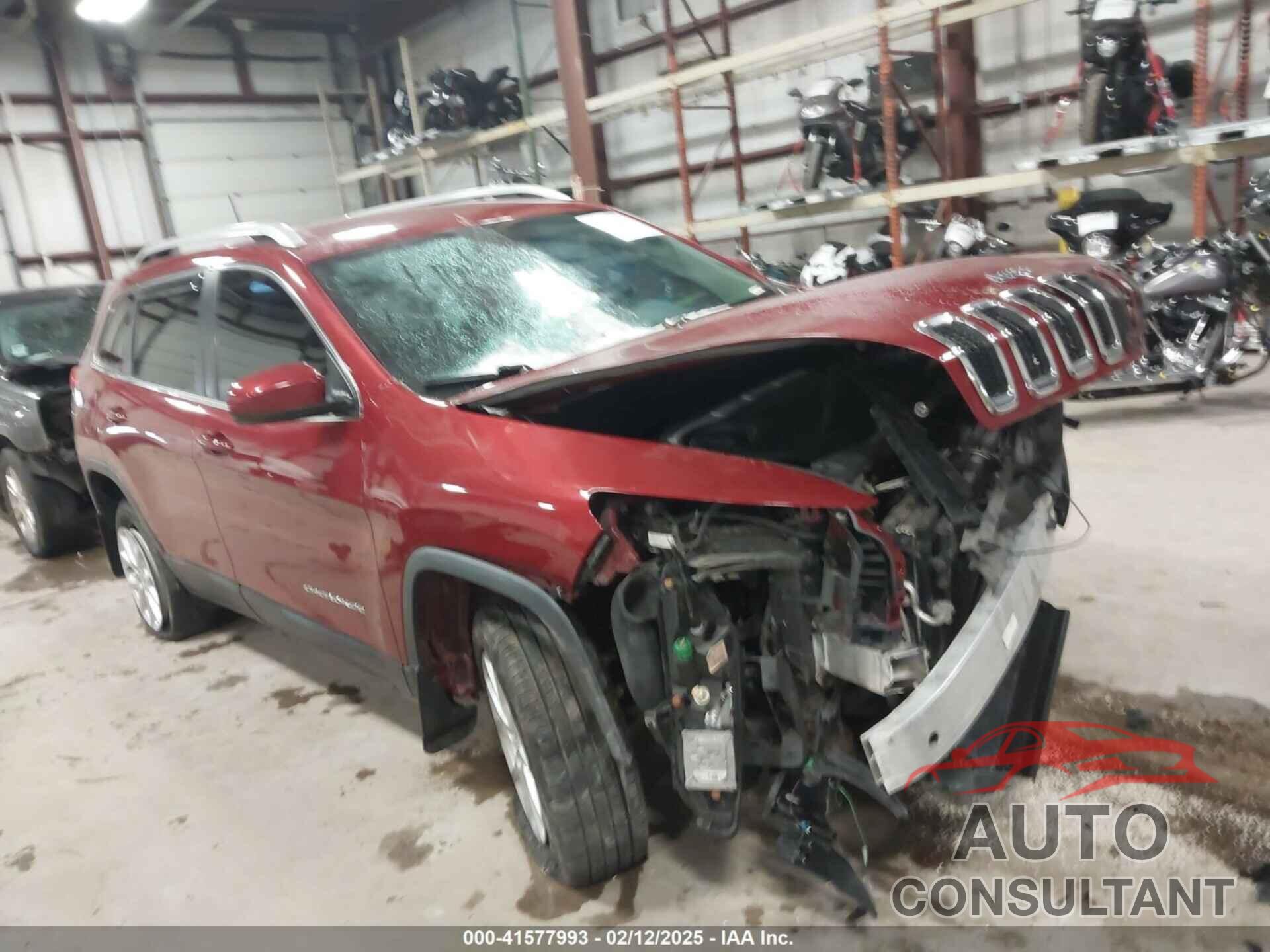 JEEP CHEROKEE 2017 - 1C4PJMCS9HW546630
