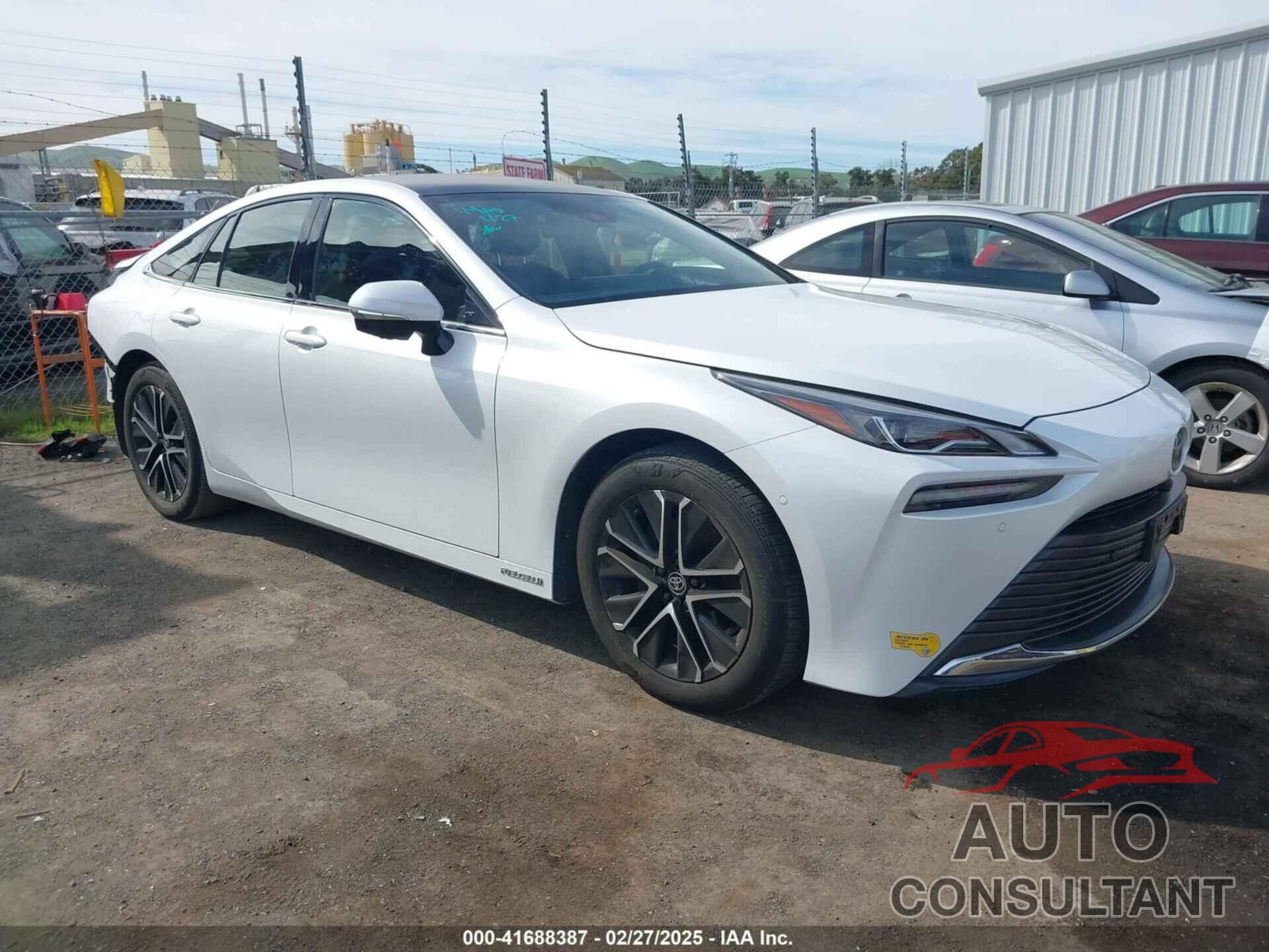 TOYOTA MIRAI 2021 - JTDAAAAA6MA003158