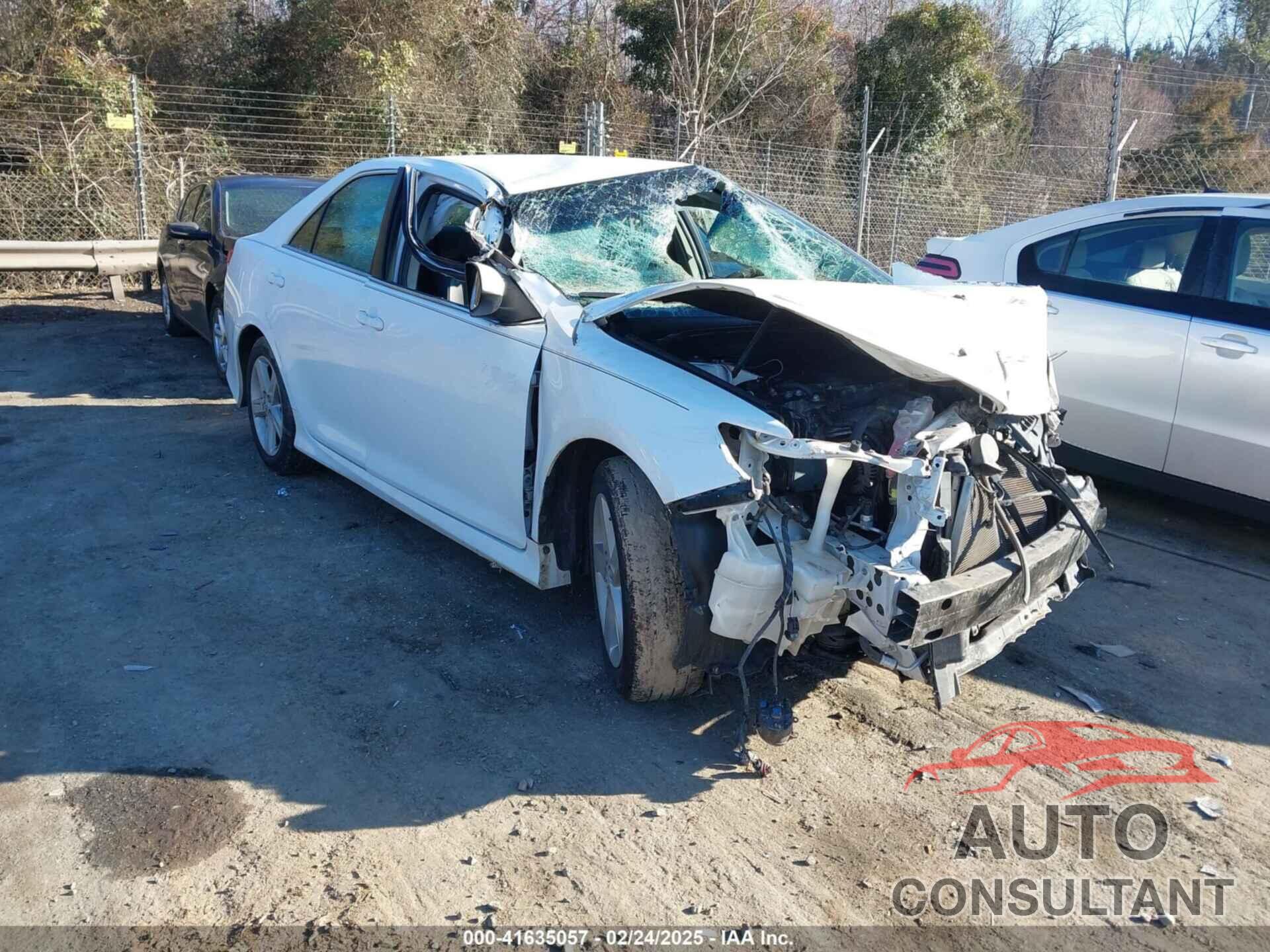 TOYOTA CAMRY 2014 - 4T1BF1FK3EU319961
