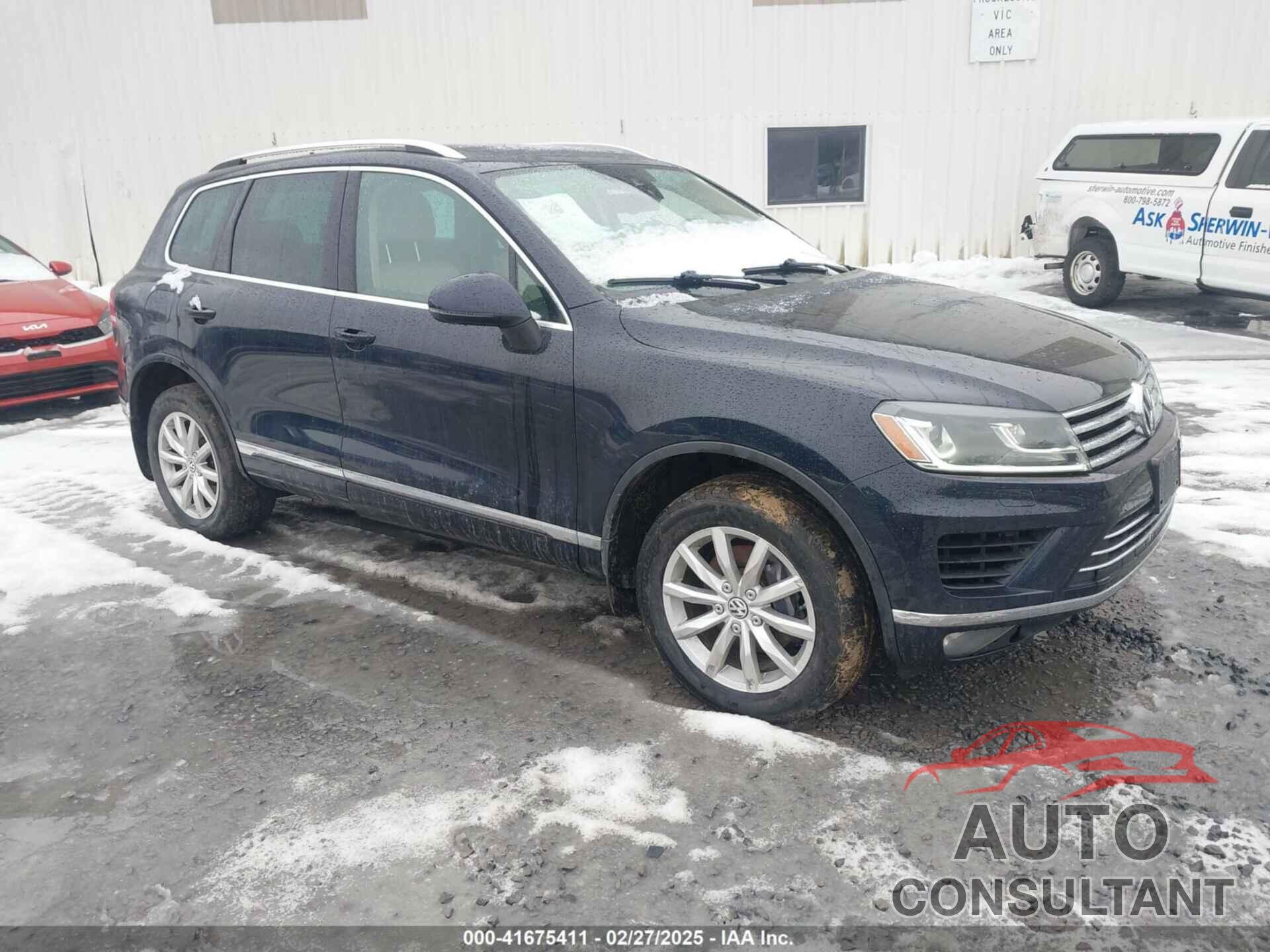 VOLKSWAGEN TOUAREG 2016 - WVGEF9BP1GD010683