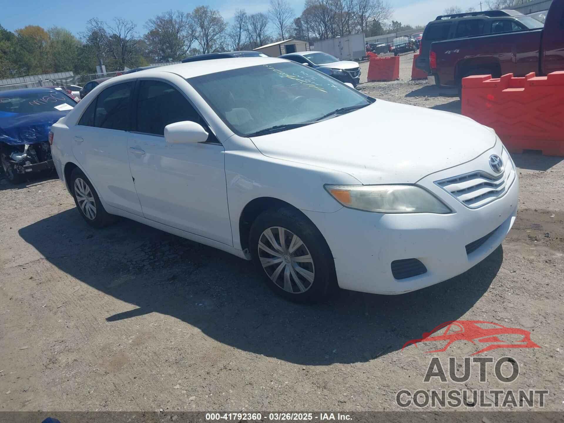 TOYOTA CAMRY 2010 - 4T1BK3EK9AU599310