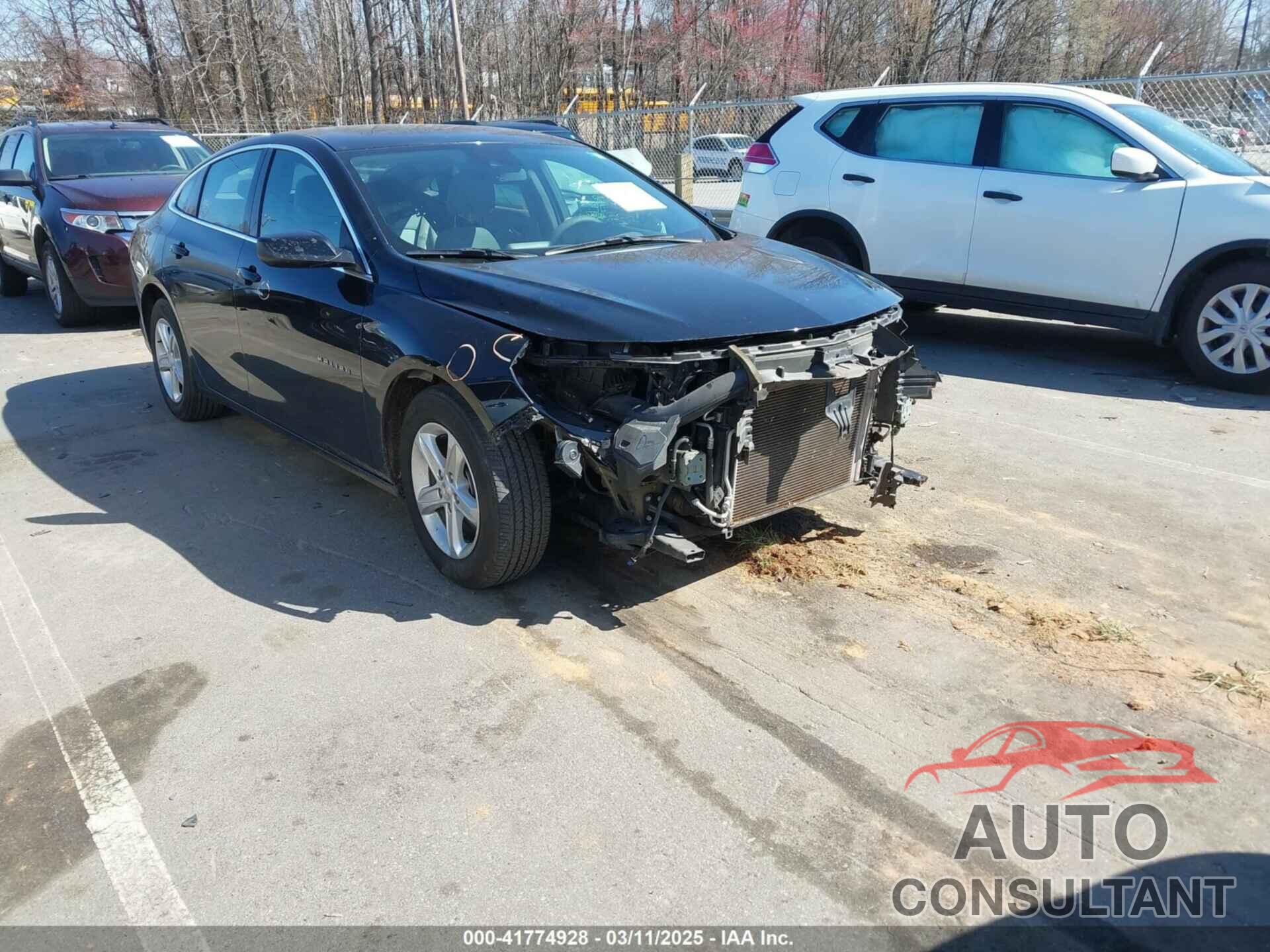 CHEVROLET MALIBU 2021 - 1G1ZB5ST0MF053508