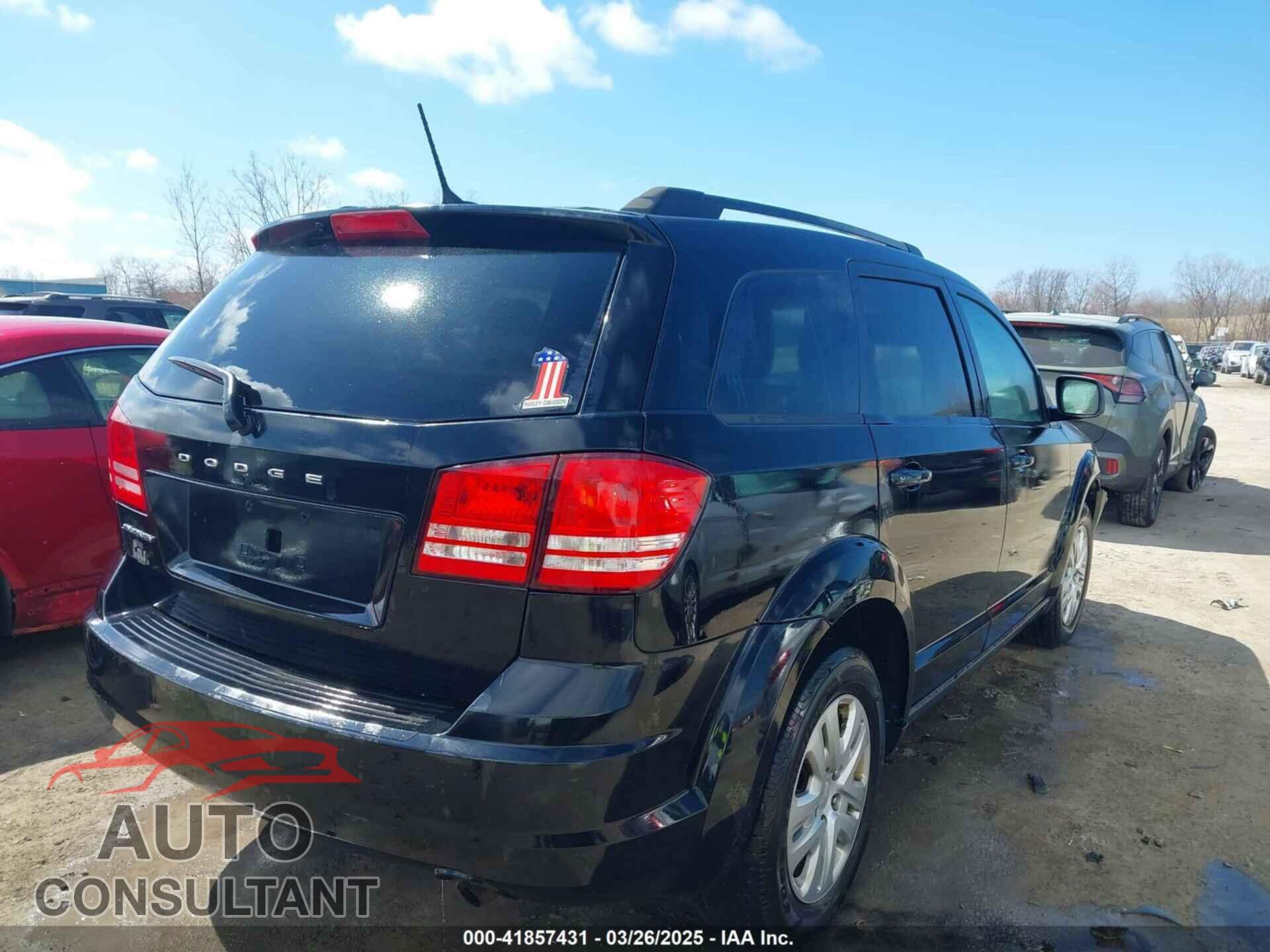 DODGE JOURNEY 2017 - 3C4PDCAB9HT601152