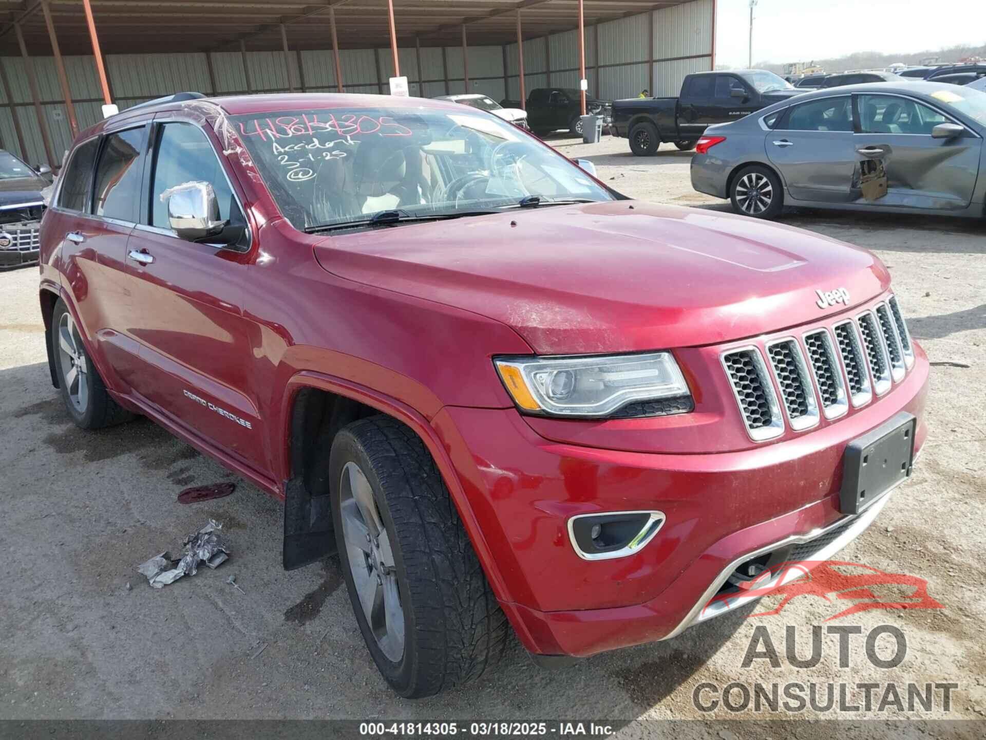 JEEP GRAND CHEROKEE 2015 - 1C4RJFCGXFC804734