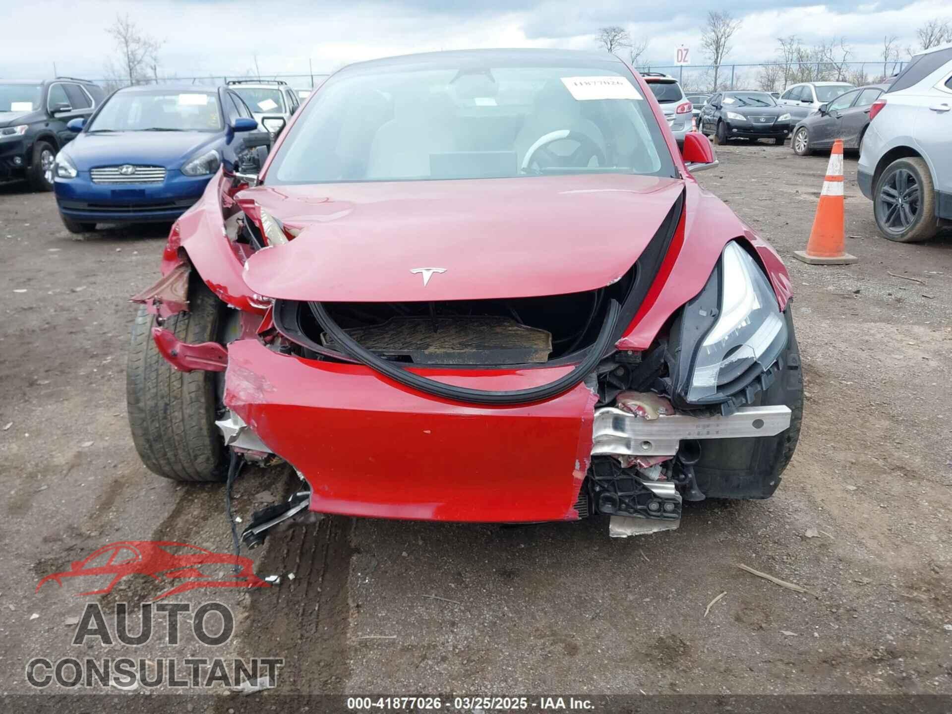 TESLA MODEL 3 2019 - 5YJ3E1EB9KF365960
