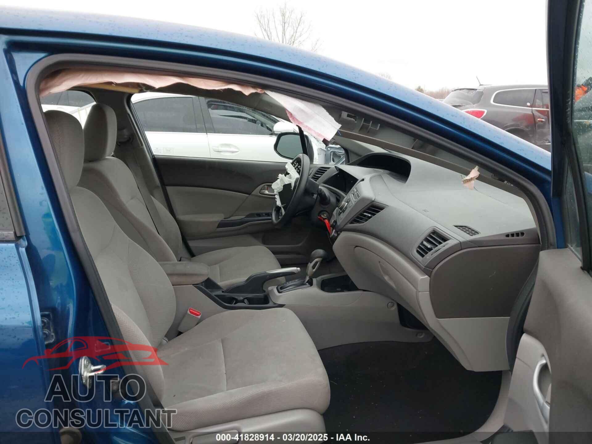 HONDA CIVIC 2012 - 19XFB2F54CE069613