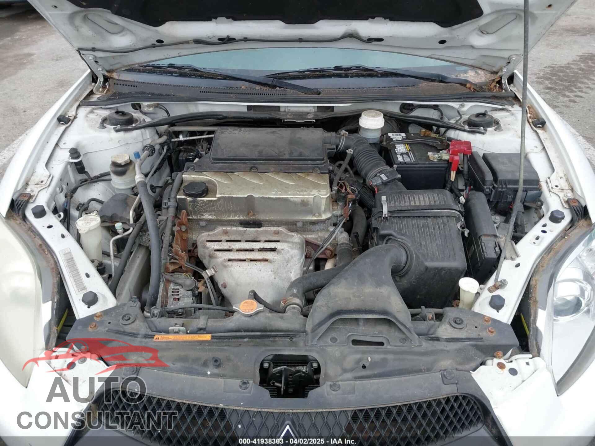 MITSUBISHI ECLIPSE 2011 - 4A31K5DF1BE002854