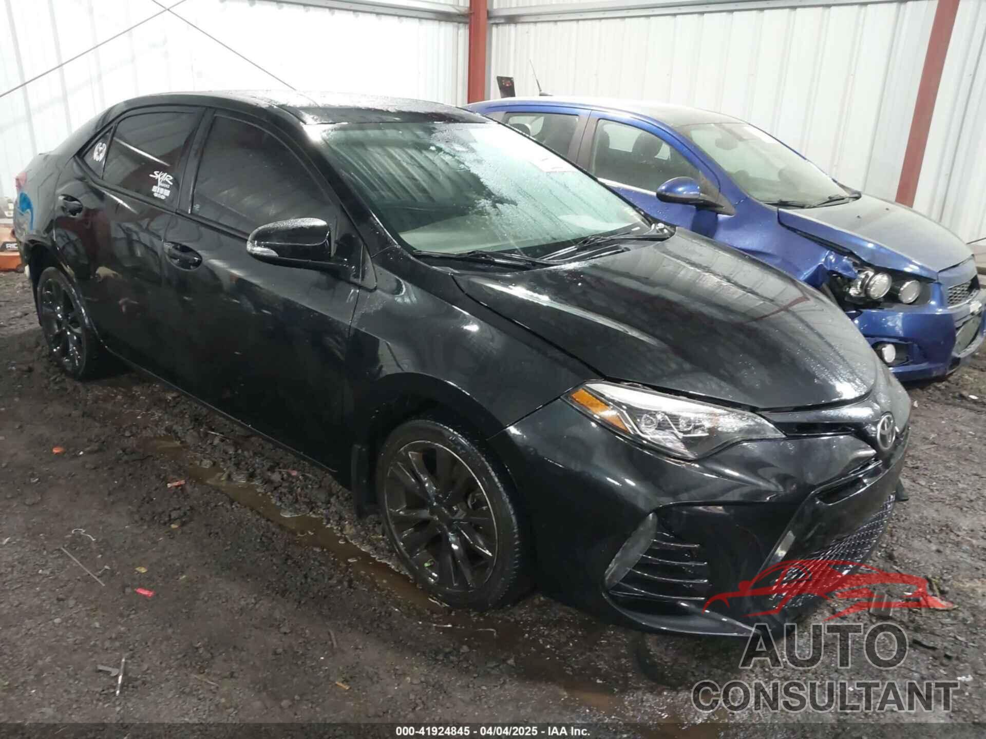 TOYOTA COROLLA 2017 - 2T1BURHE4HC867517