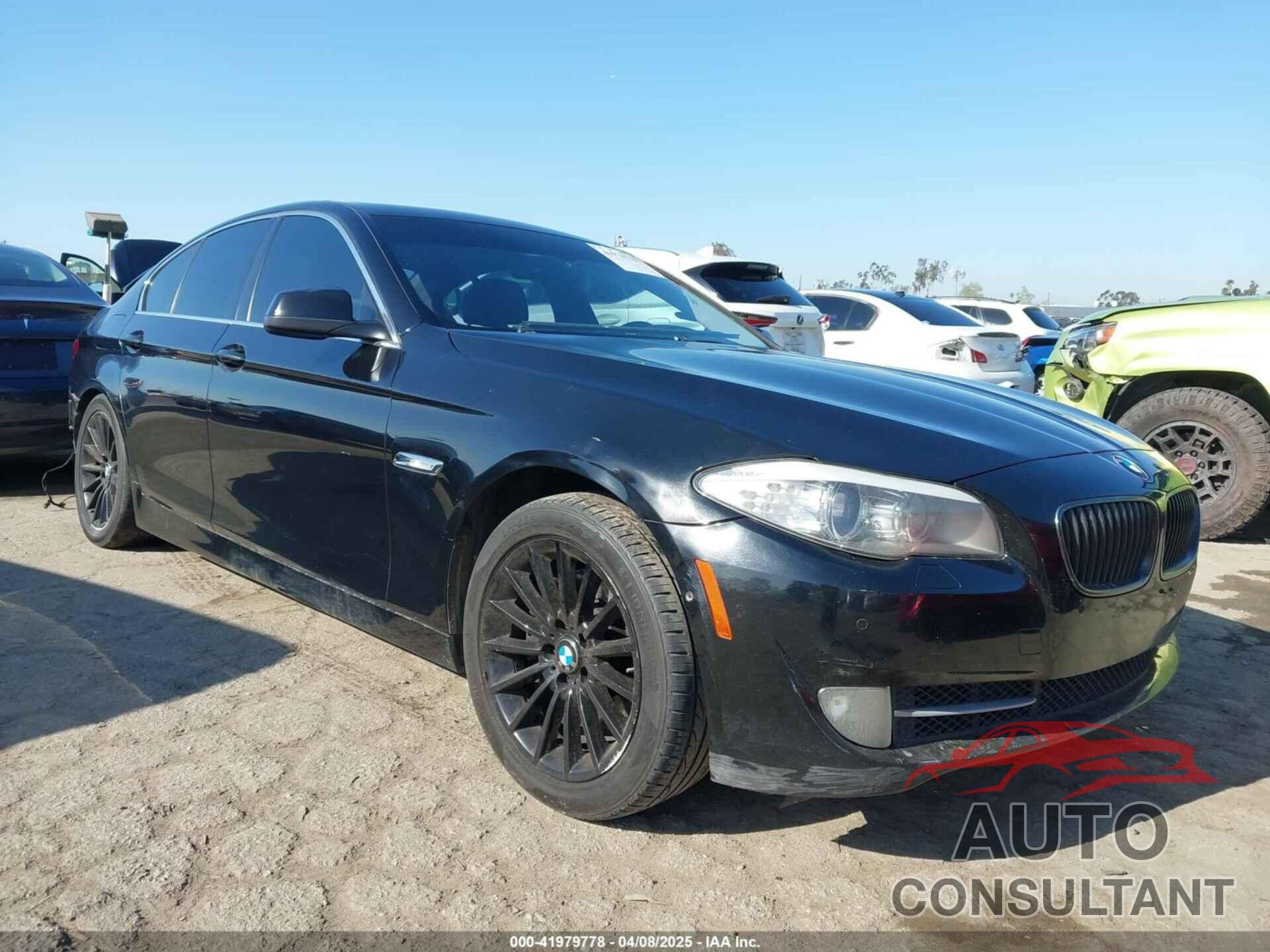 BMW 535I 2013 - WBAFR7C57DC826801