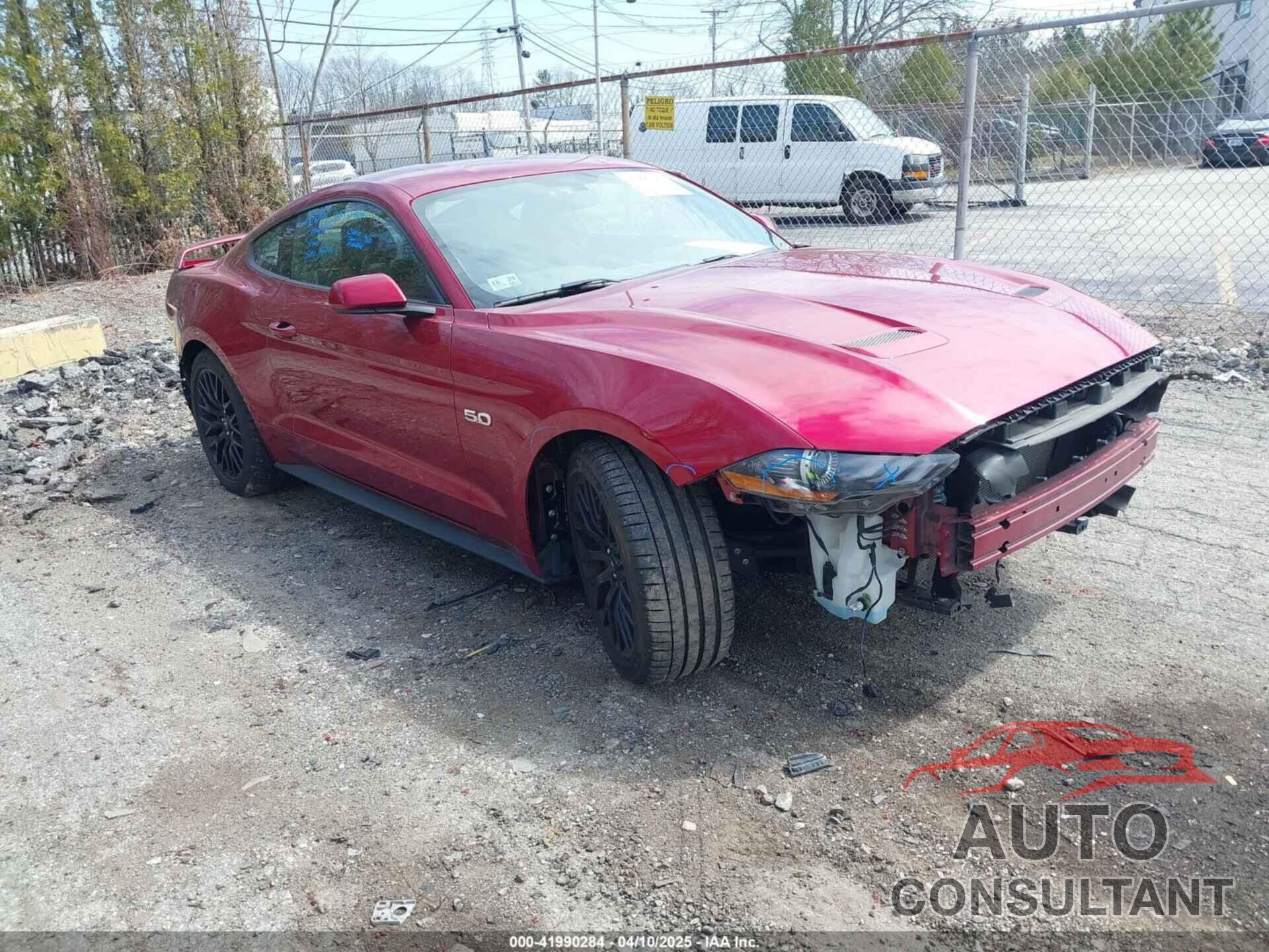 FORD MUSTANG 2019 - 1FA6P8CF7K5124010