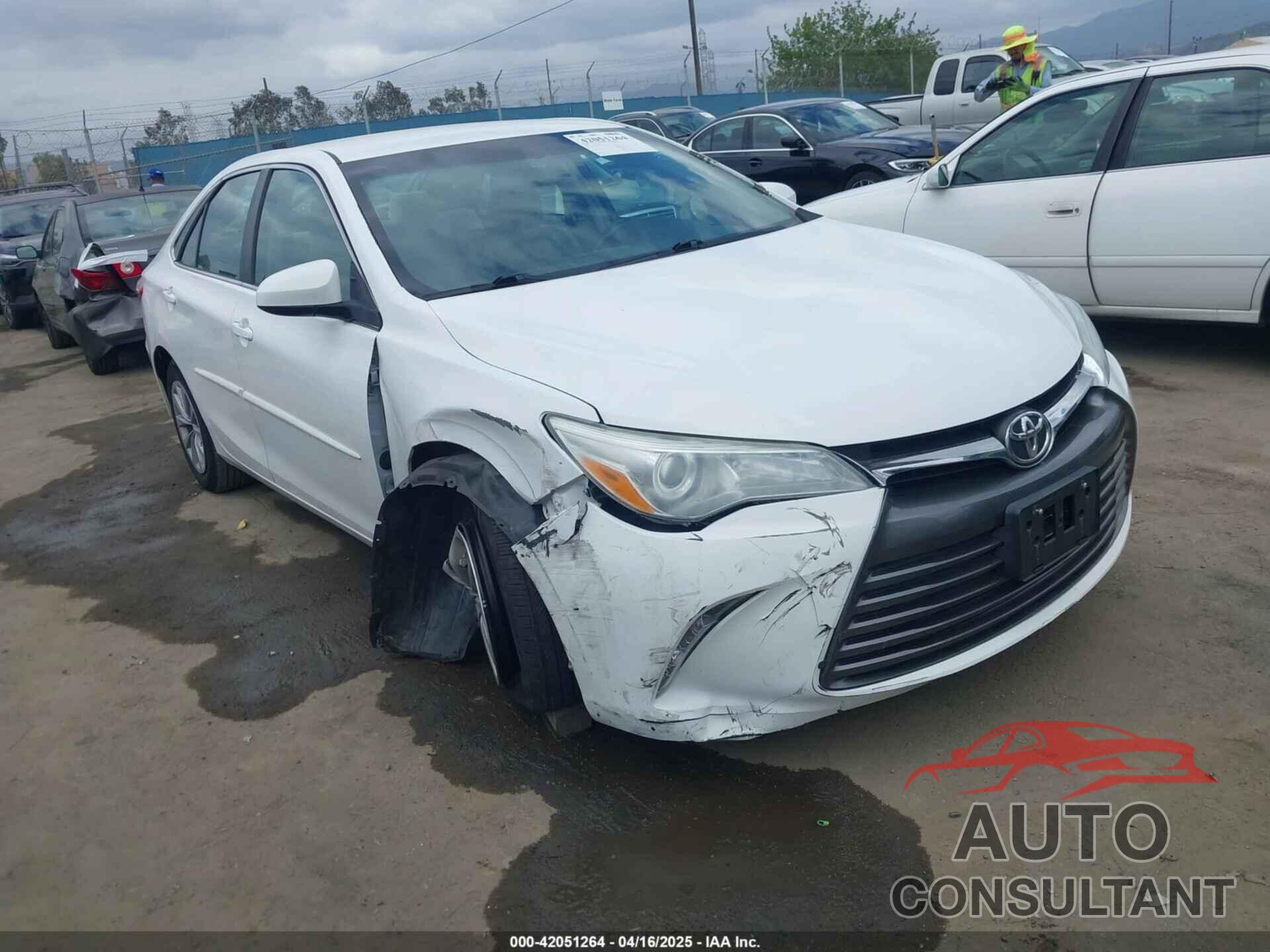 TOYOTA CAMRY 2015 - 4T1BF1FK5FU053067