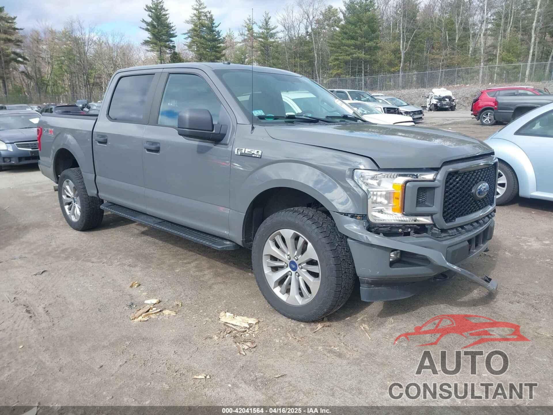 FORD F-150 2018 - 1FTEW1EP6JFE00496