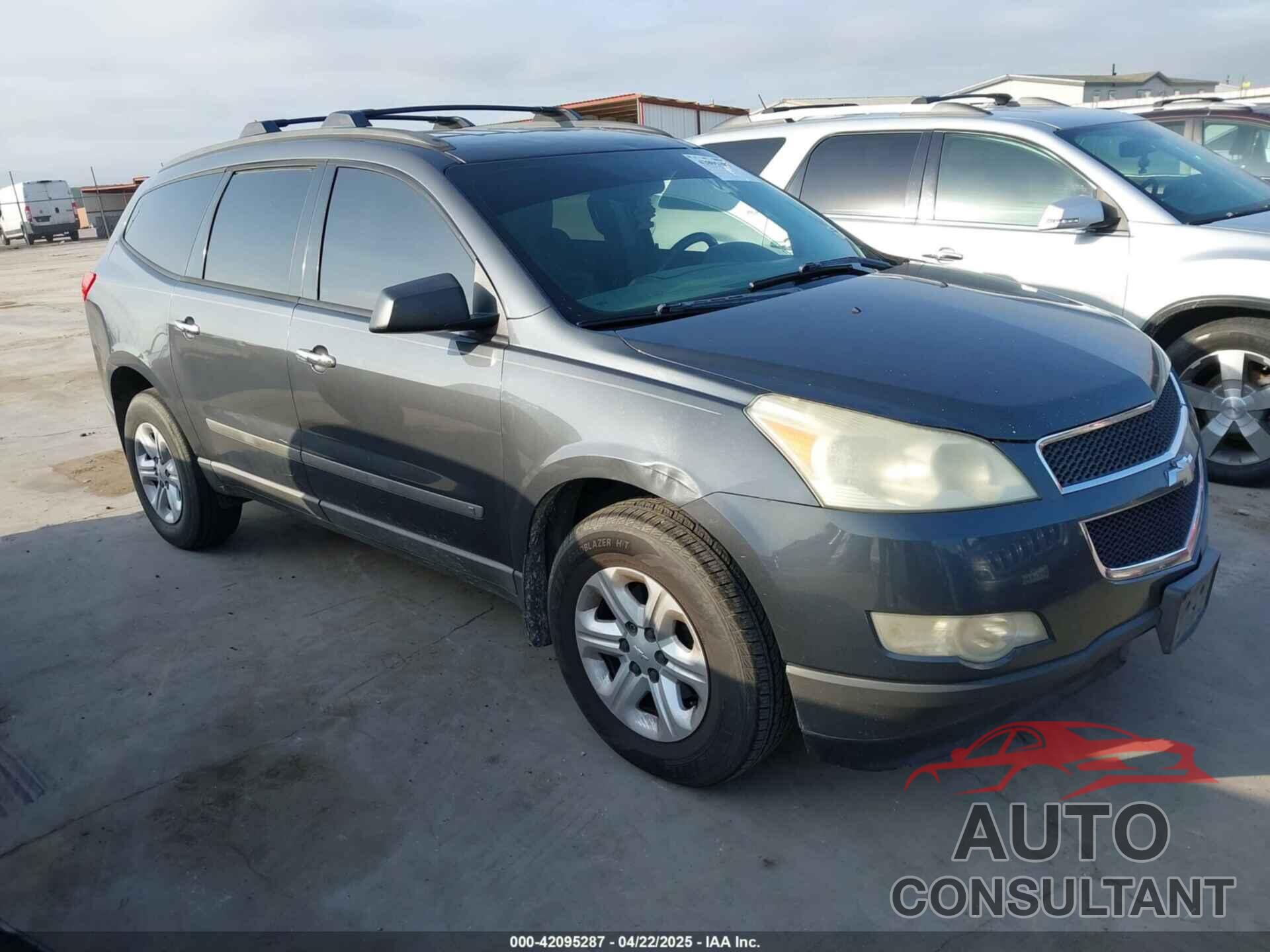 CHEVROLET TRAVERSE 2009 - 1GNER13D39S144683