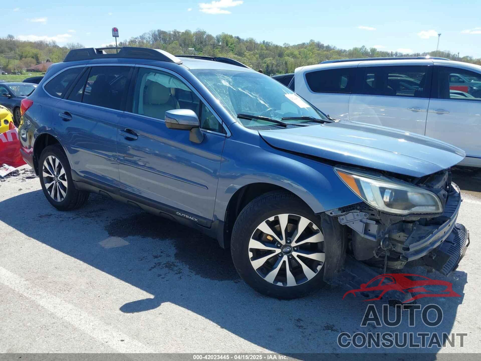 SUBARU OUTBACK 2015 - 4S4BSBNC2F3253888