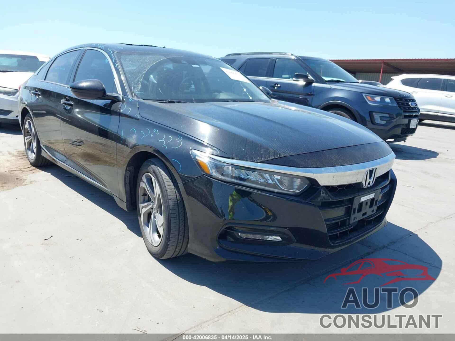 HONDA ACCORD 2018 - 1HGCV2F57JA037198