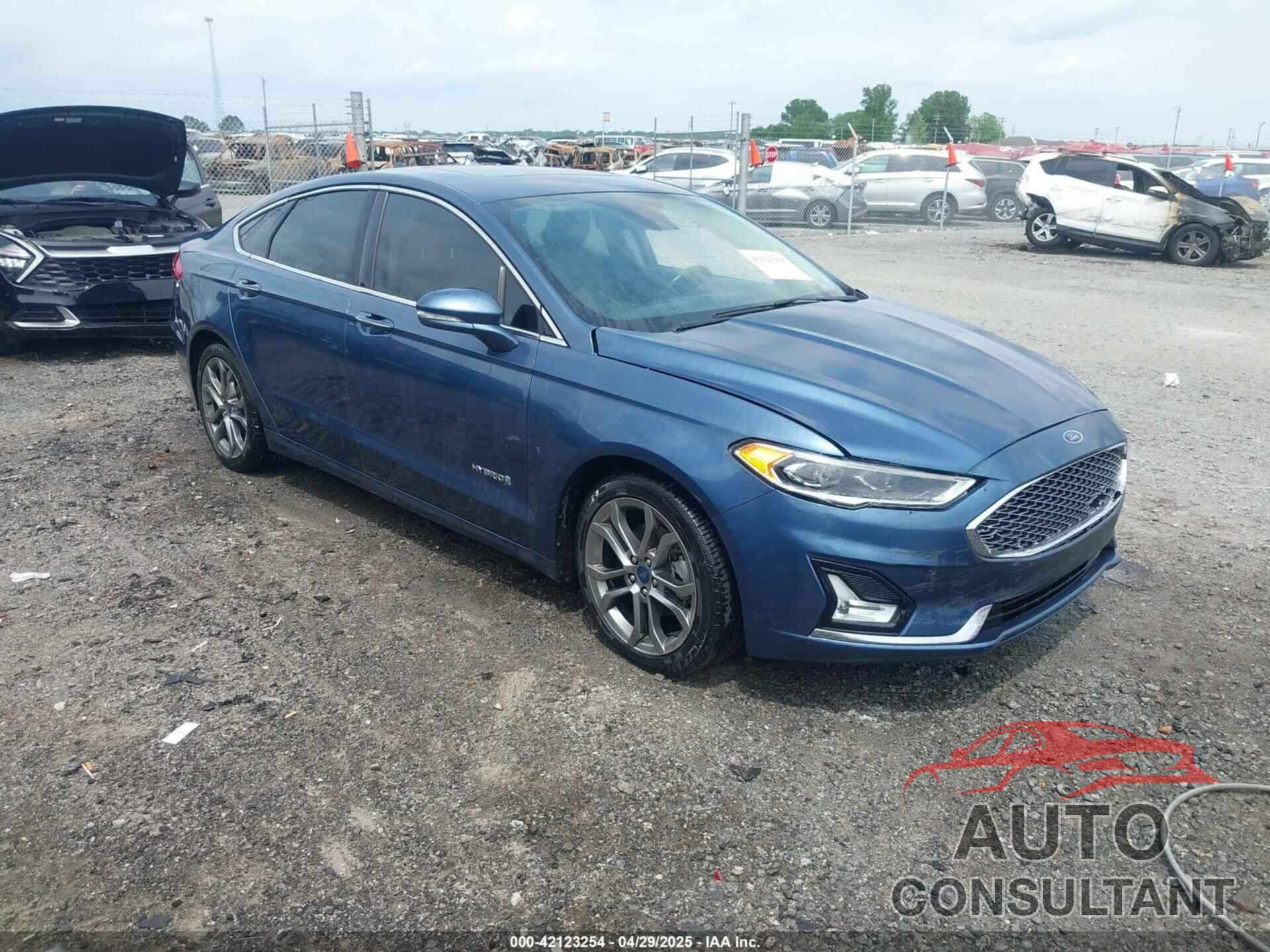 FORD FUSION HYBRID 2019 - 3FA6P0RU9KR222508