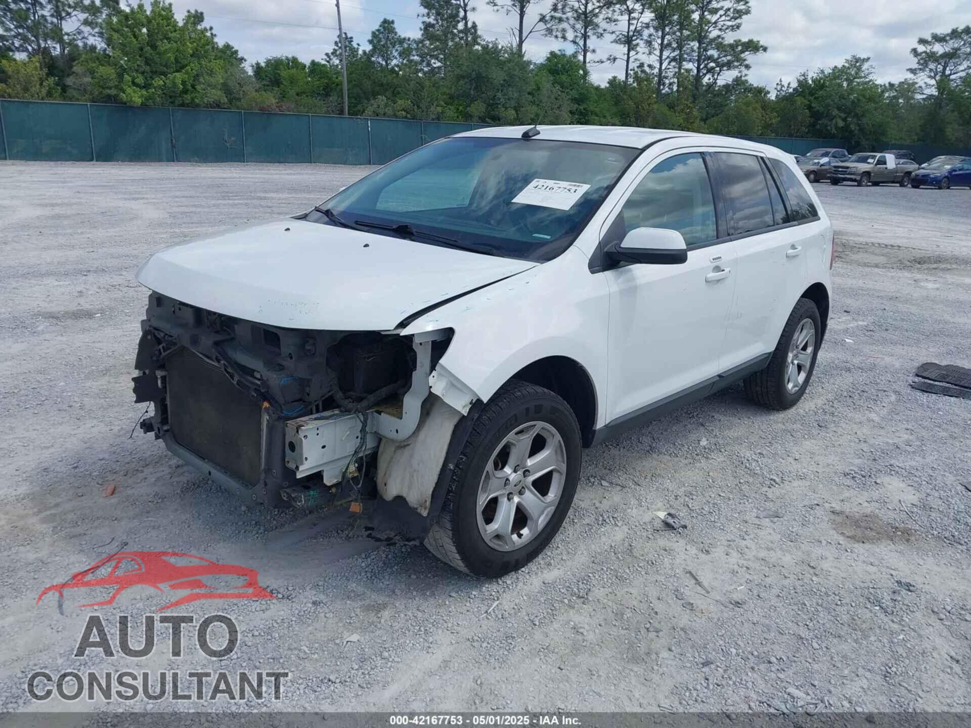 FORD EDGE 2014 - 2FMDK4JC1EBA58146