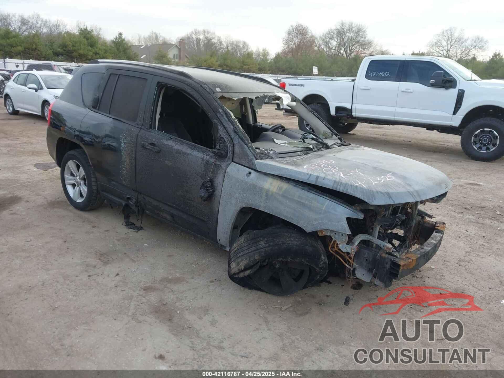 JEEP COMPASS 2011 - 1J4NF1FB9BD145434