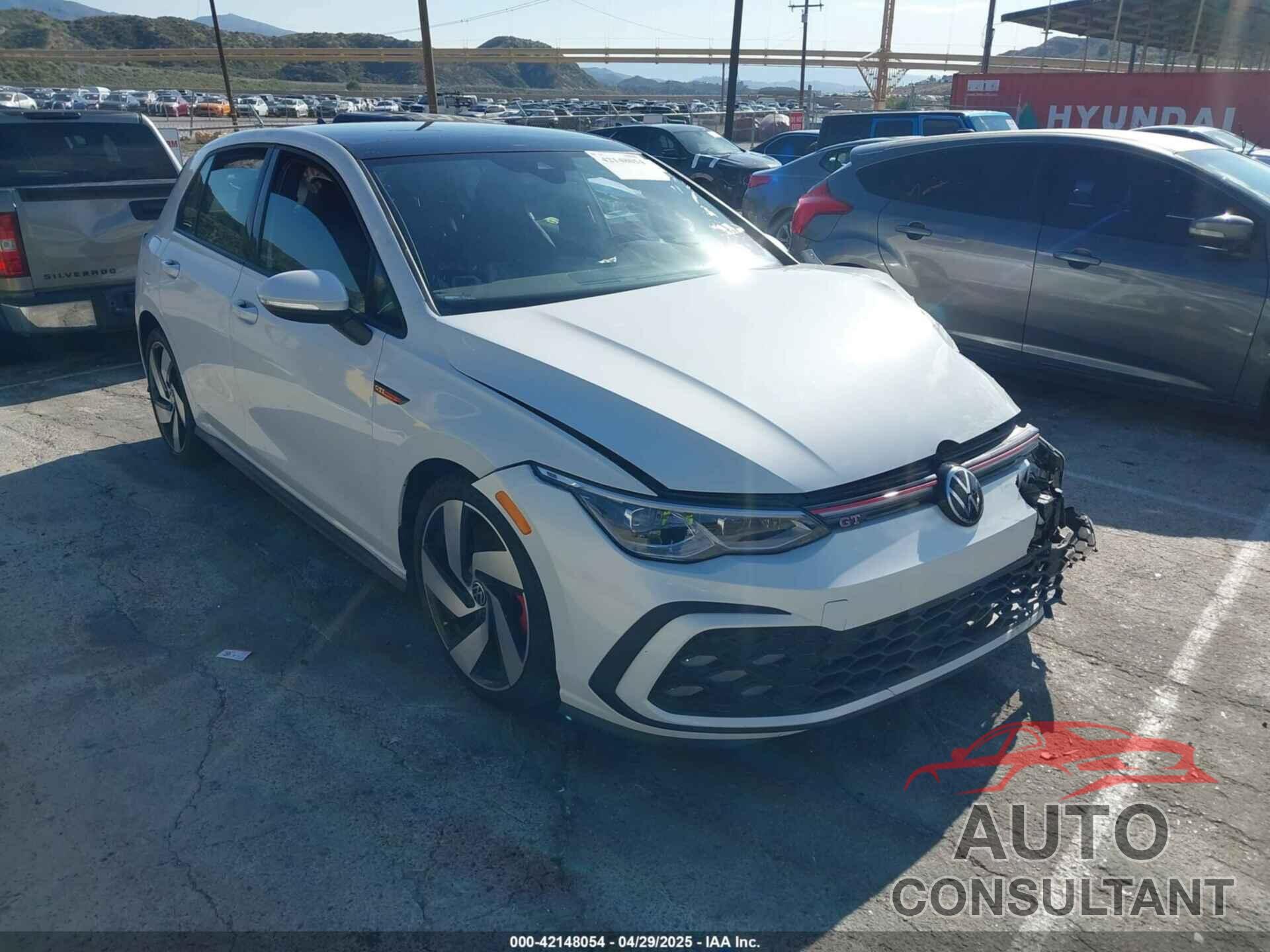 VOLKSWAGEN GOLF GTI 2023 - WVWRA7CD0PW212965
