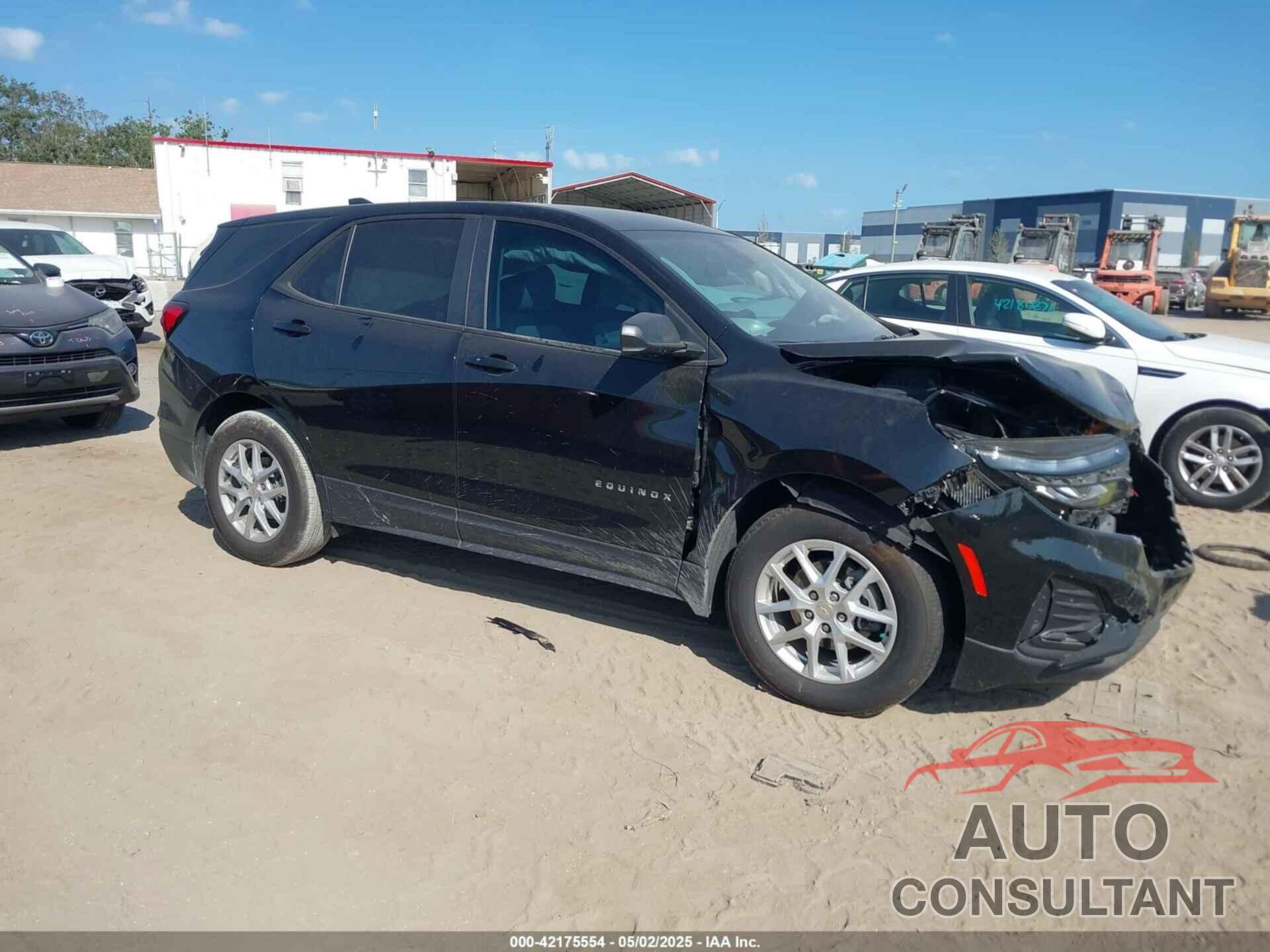CHEVROLET EQUINOX 2024 - 3GNAXHEG6RL197204