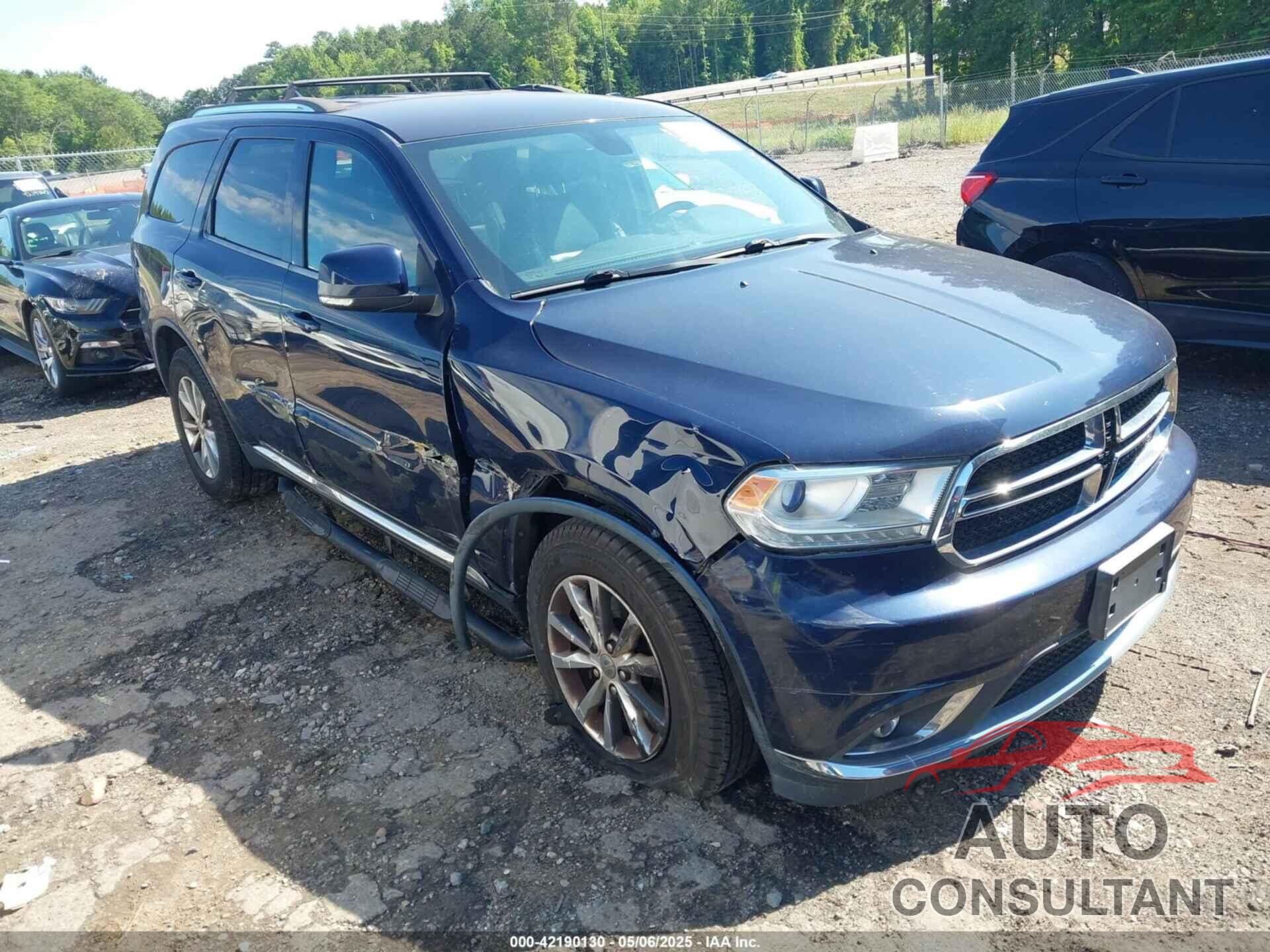 DODGE DURANGO 2014 - 1C4RDJDG7EC558720