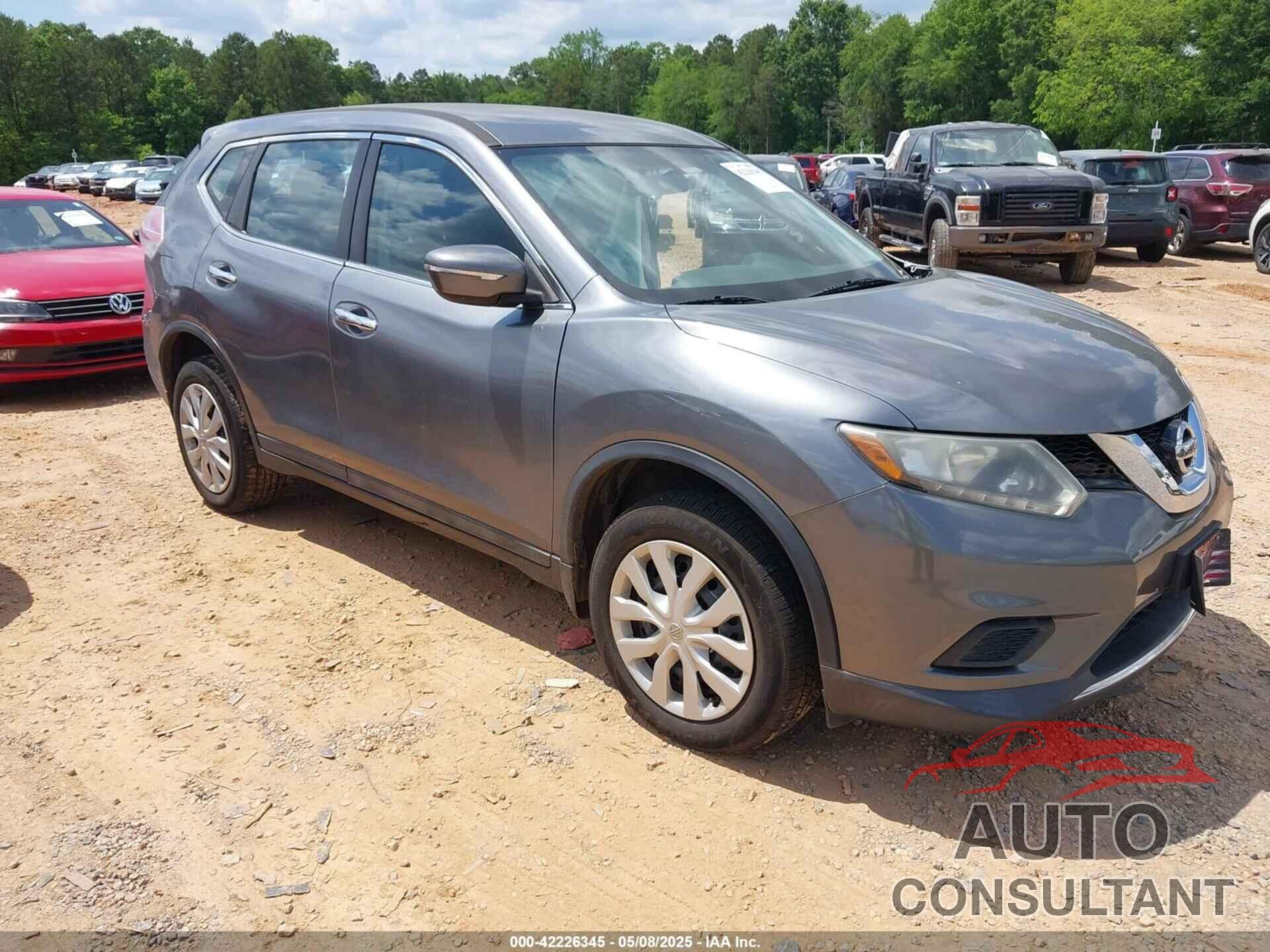 NISSAN ROGUE 2015 - 5N1AT2MV4FC855848