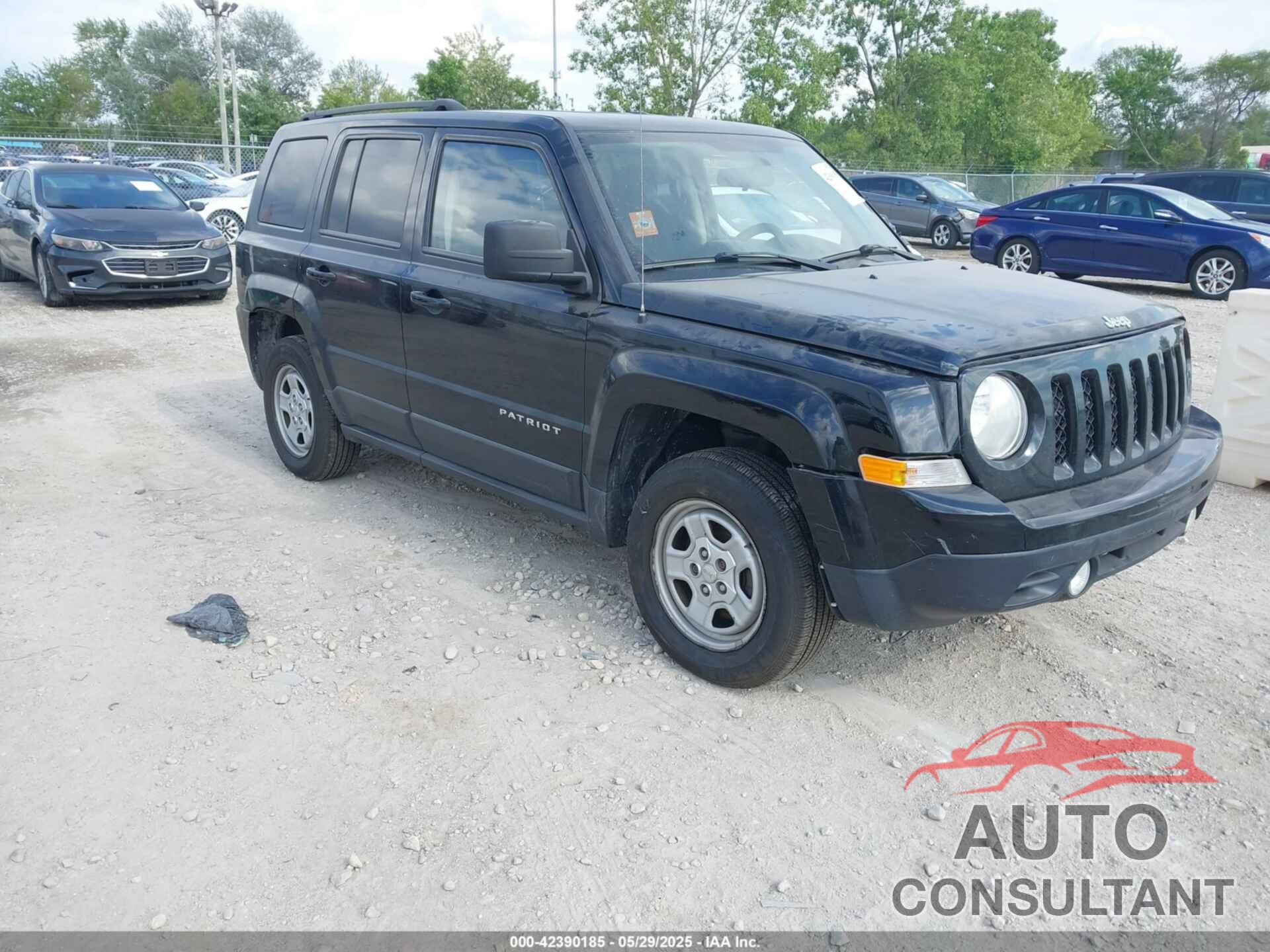 JEEP PATRIOT 2015 - 1C4NJRBB5FD189414
