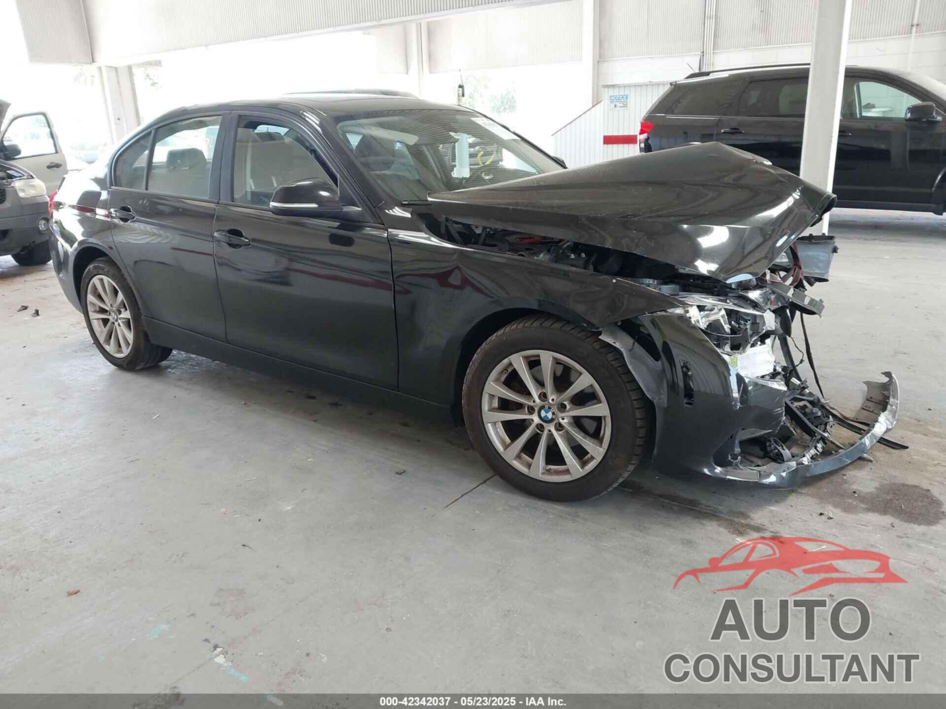 BMW 320I 2016 - WBA8A9C50GK616434