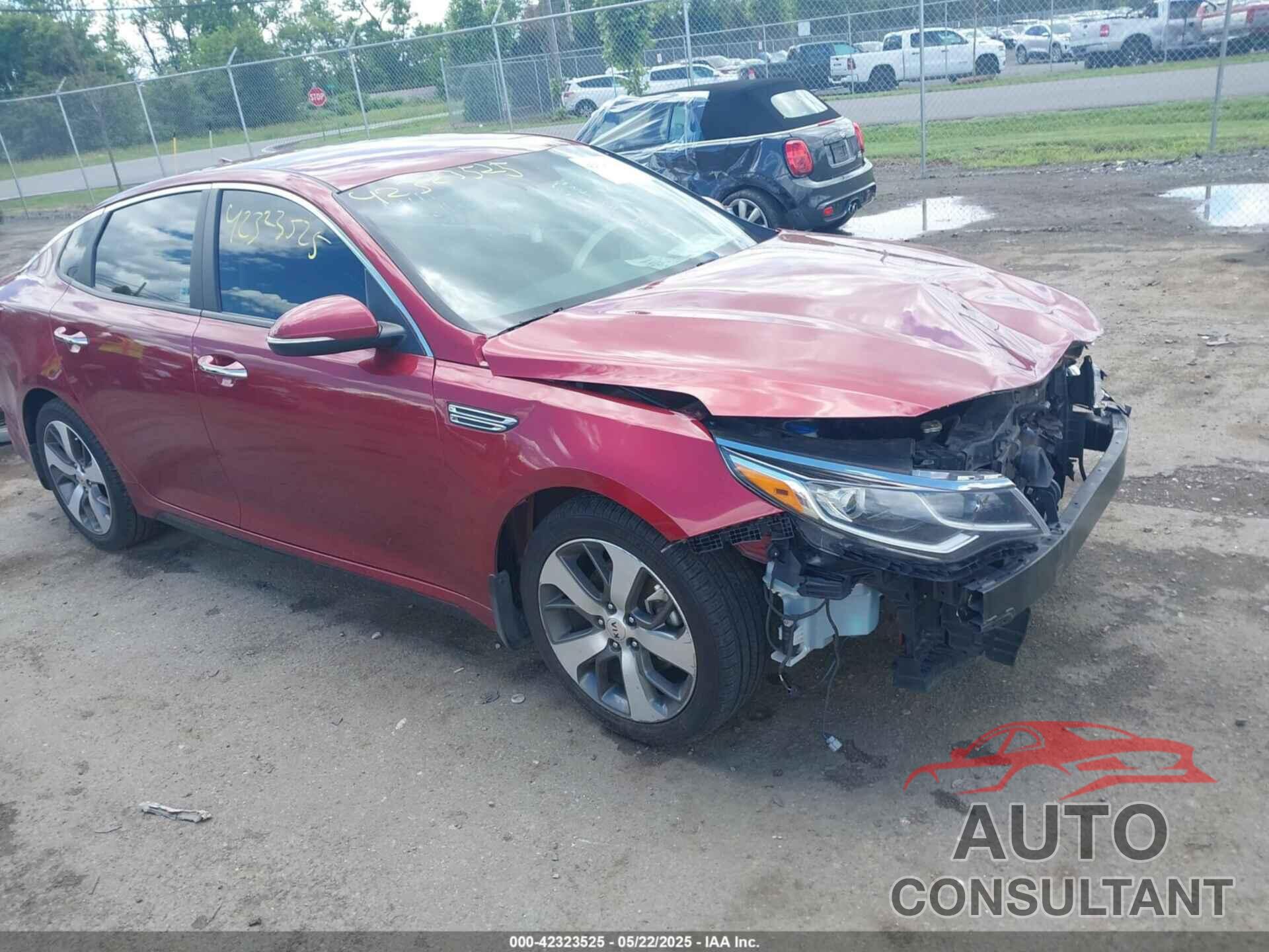 KIA OPTIMA 2020 - 5XXGT4L36LG417242