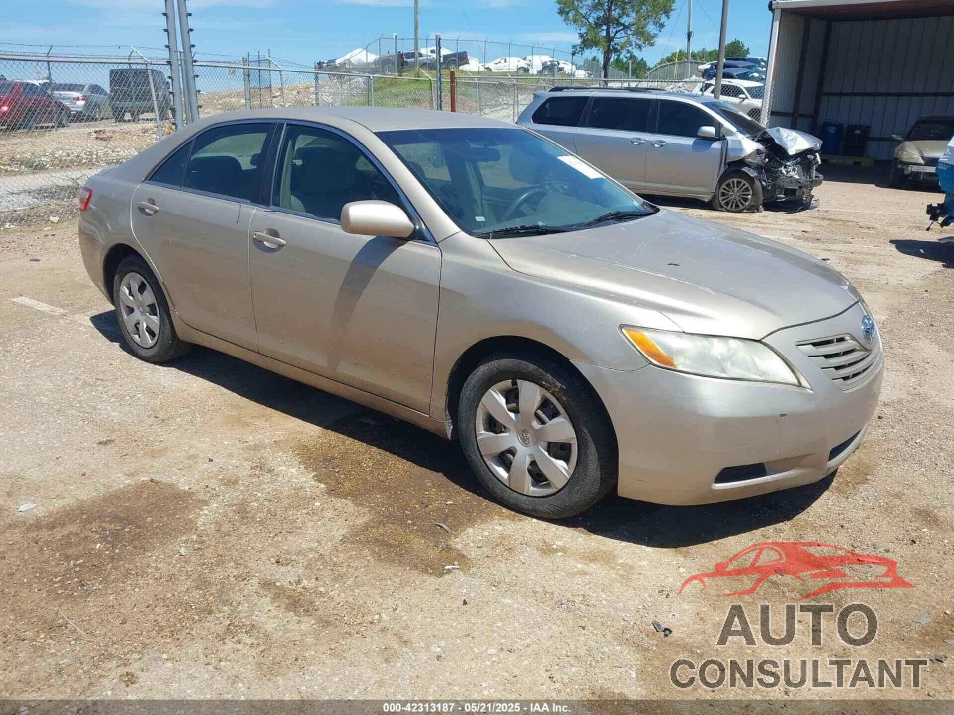 TOYOTA CAMRY 2009 - 4T1BE46K79U415621