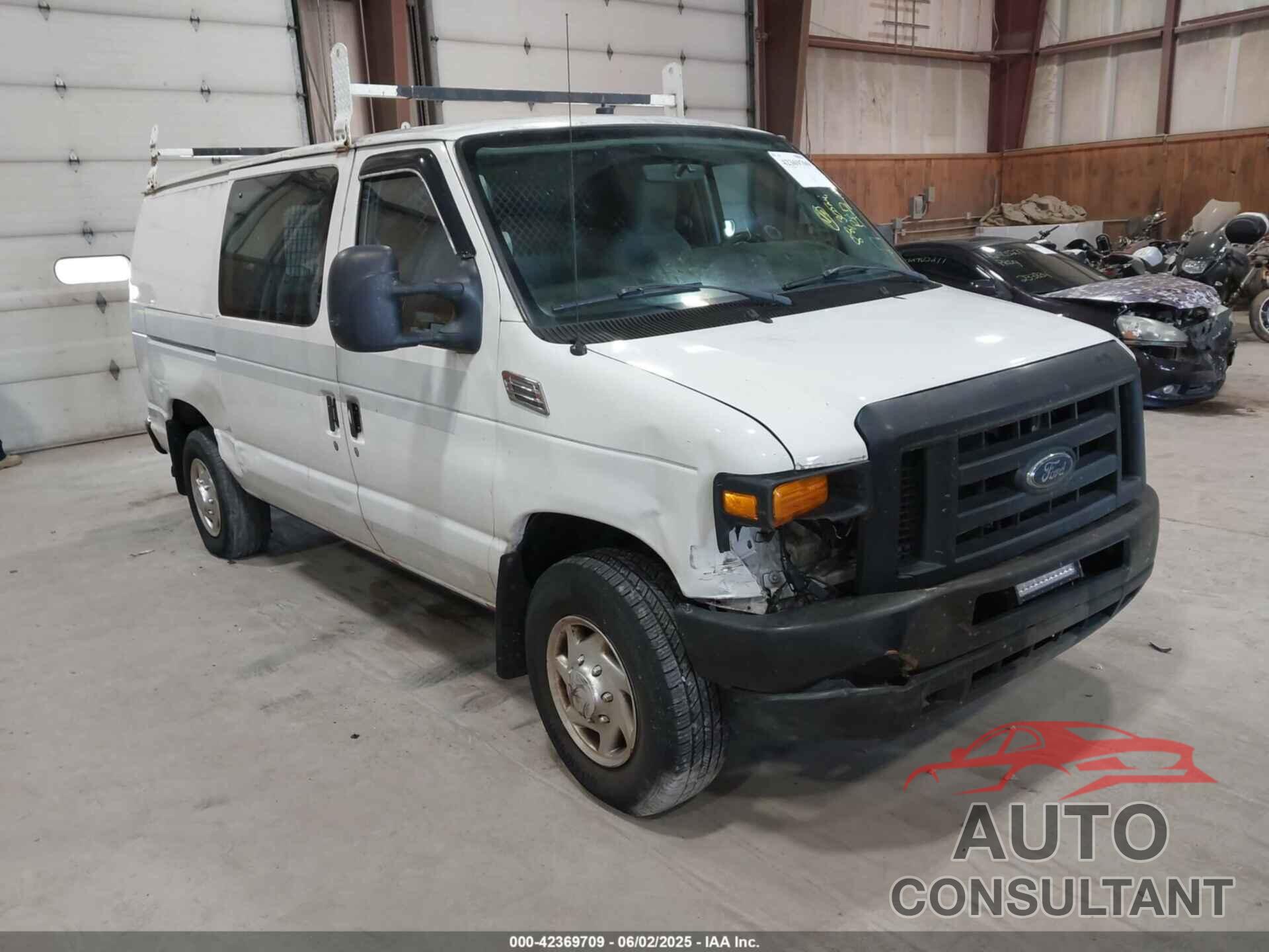 FORD E-250 2010 - 1FTNE2EL1ADA72521