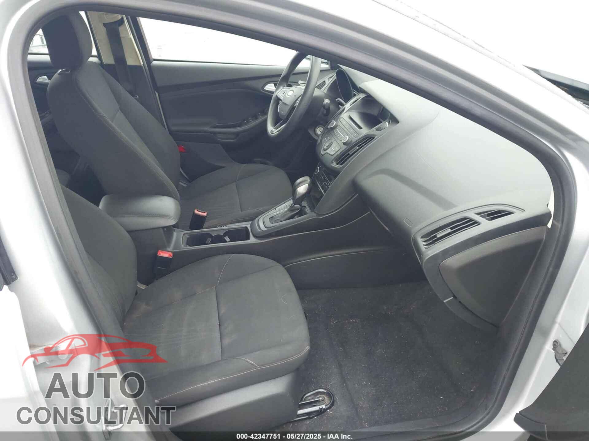 FORD FOCUS 2017 - 1FADP3FEXHL283329