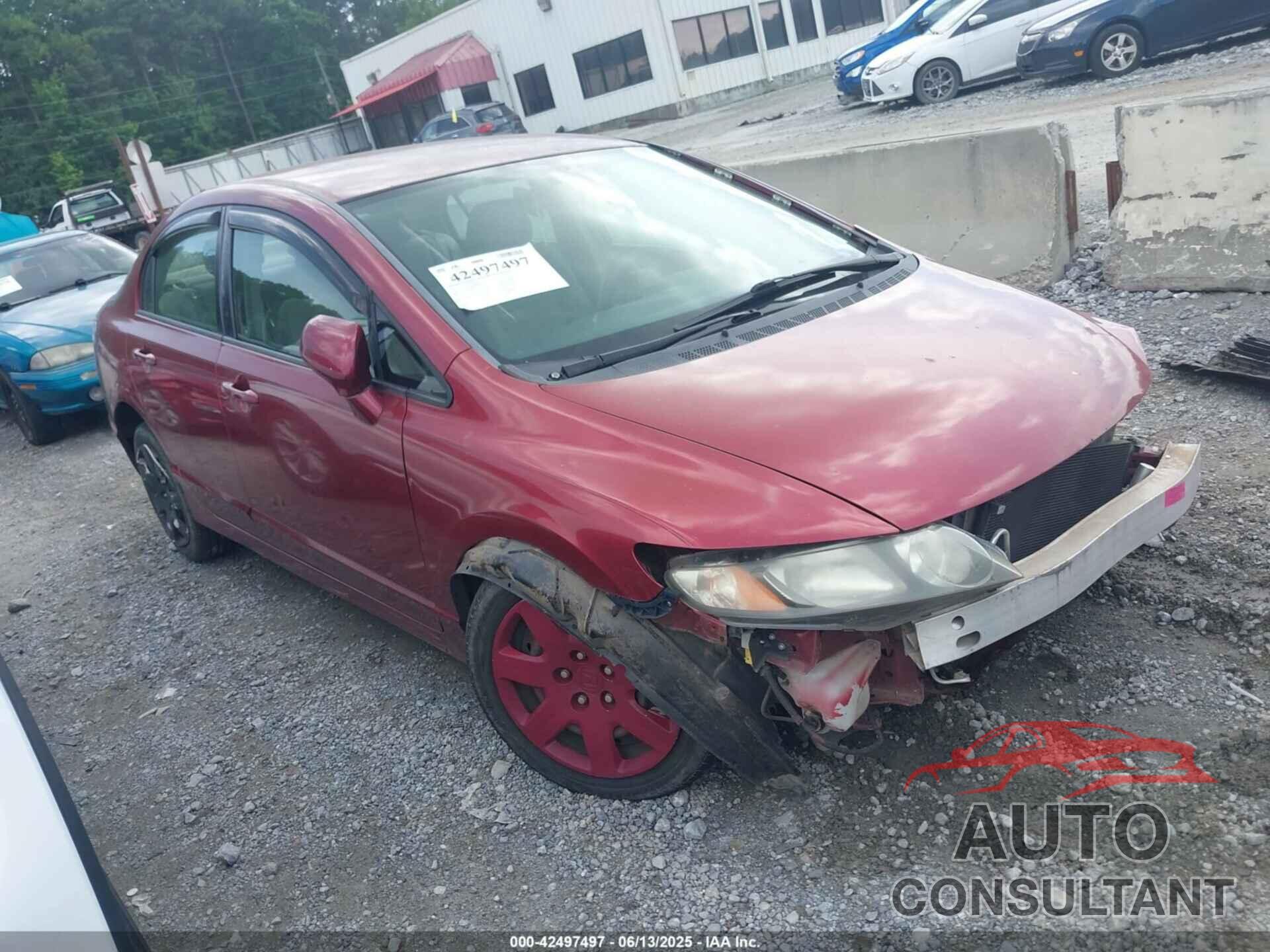 HONDA CIVIC 2011 - 2HGFA1F59BH542861