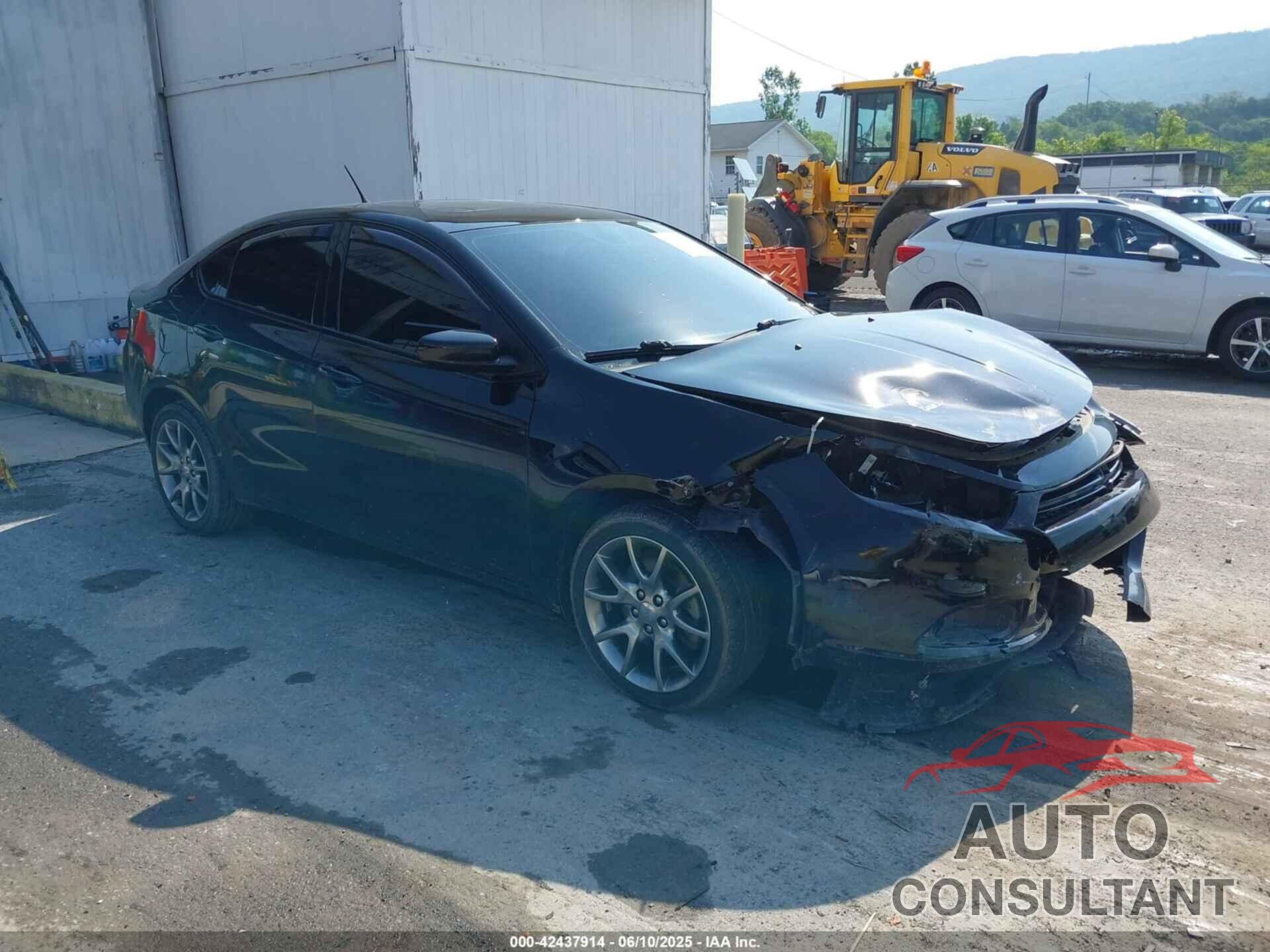 DODGE DART 2015 - 1C3CDFBB9FD141481