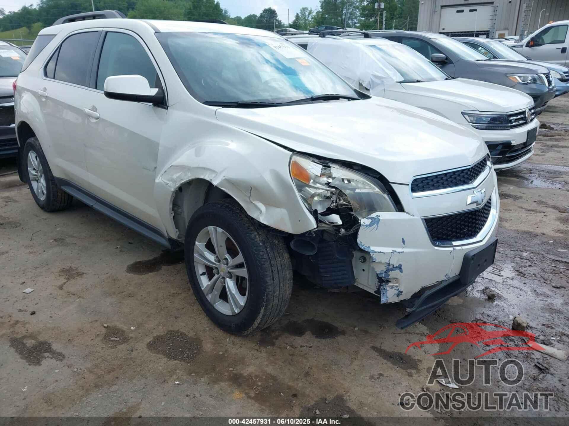 CHEVROLET EQUINOX 2013 - 1GNFLEEK5DZ124685