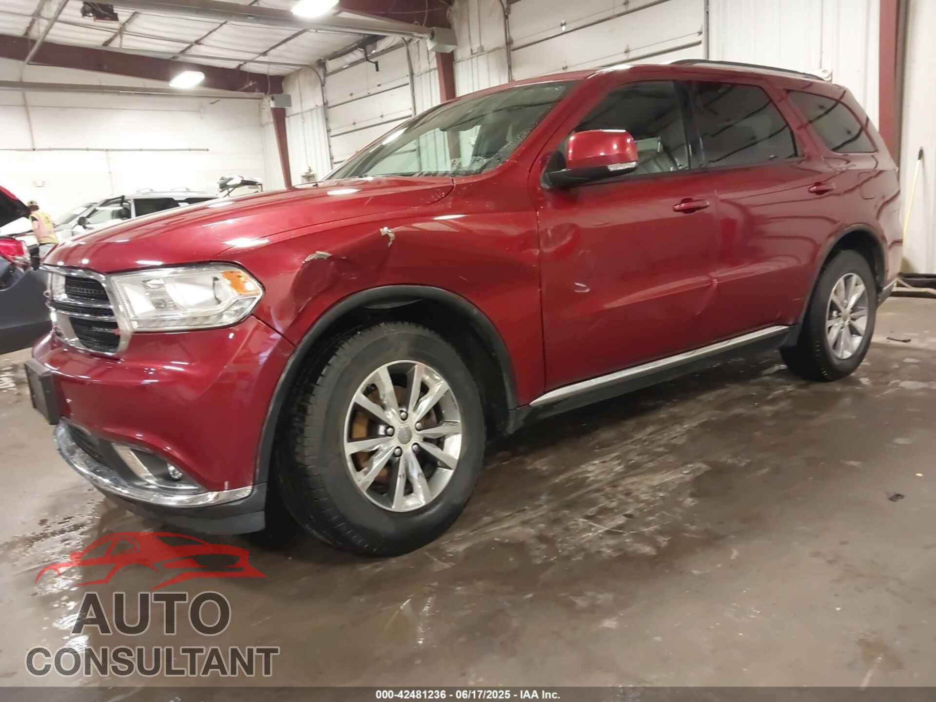 DODGE DURANGO 2014 - 1C4RDJDG8EC481548